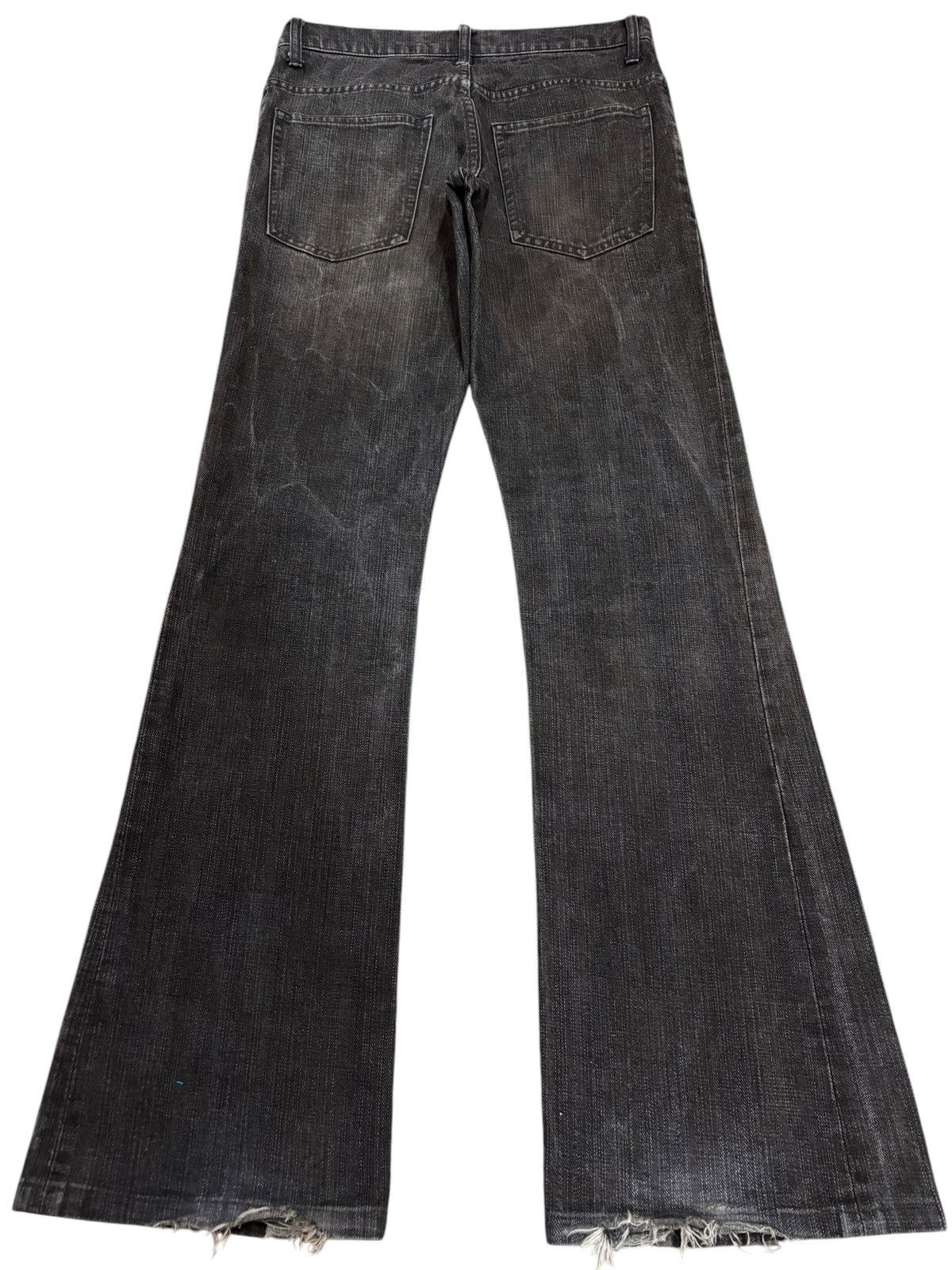 Attachment Vtg Attachment Flared Bootcut Faded Kazuyuki Kumagai Jeans Size US 29 - 2 Thumbnail