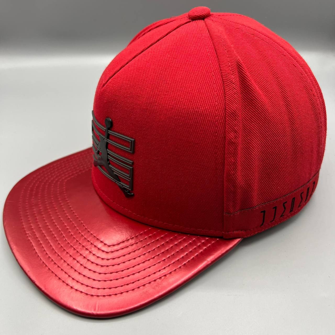 Jordan Brand Air Jordan Hat Men Red Win Like 96 Jumpman Snap Back Cap Size ONE SIZE - 8 Thumbnail