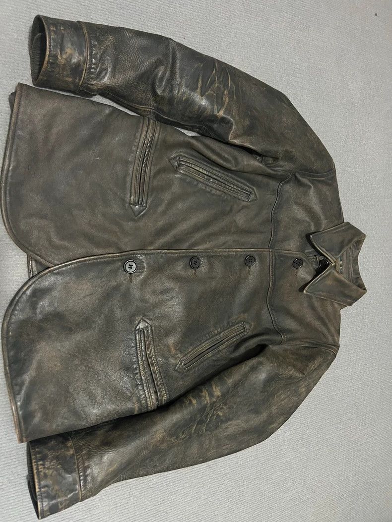 RRL Ralph Lauren RRL Ralph Lauren Blue dyeing company gate operator Size US S / EU 44-46 / 1 - 1 Thumbnail