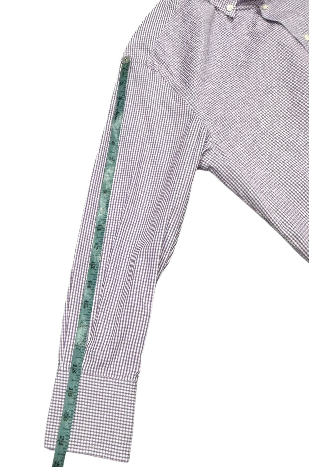 Brunello Cucinelli Brunello Cucinelli Og Checked Shirt Button Ups Italy Size US M / EU 48-50 / 2 - 17 Thumbnail