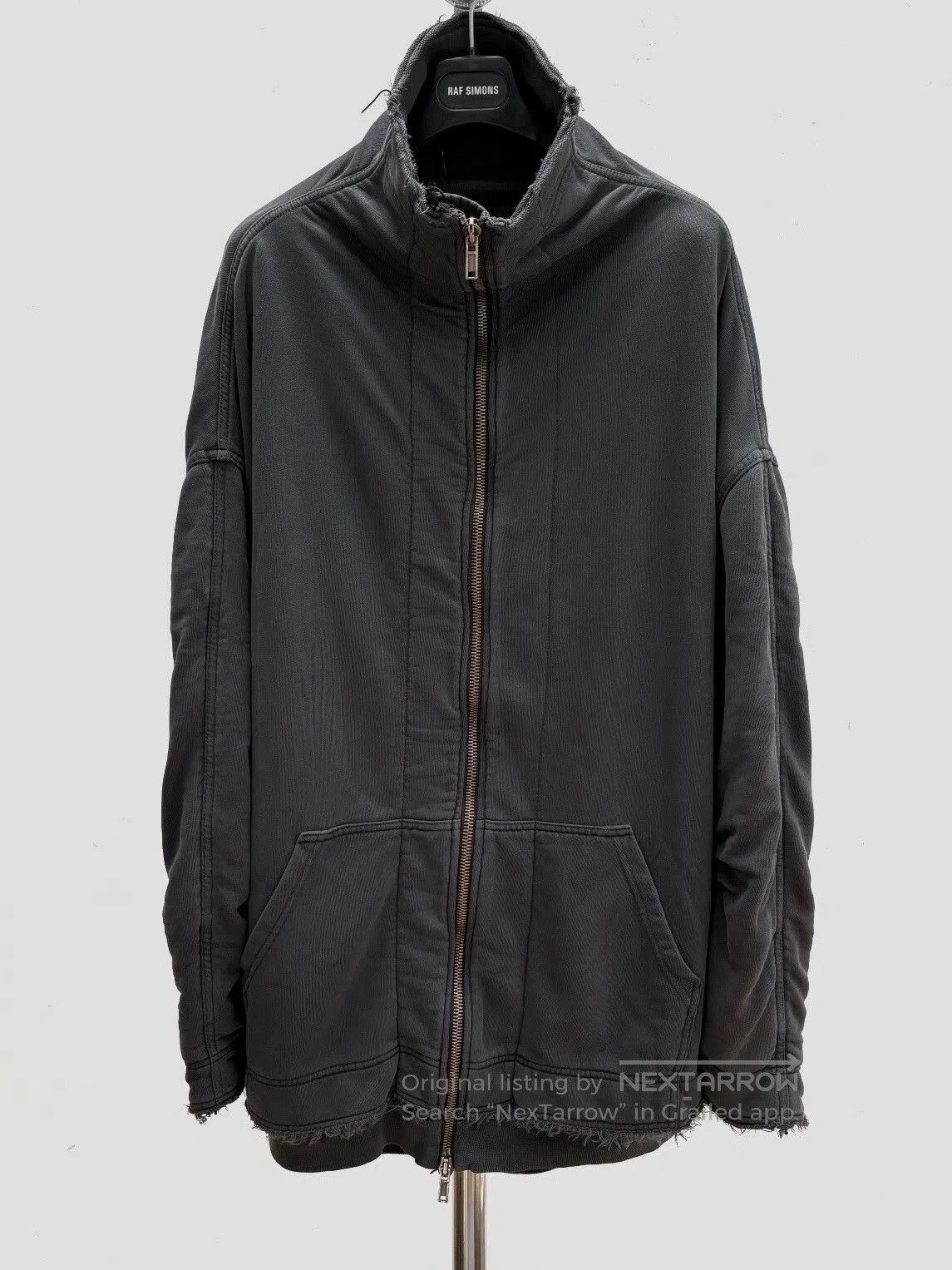 Haider Ackermann Haider Ackermann AW14 Double Layer Jacket. Size US XXL / EU 58 / 5 - 3 Thumbnail