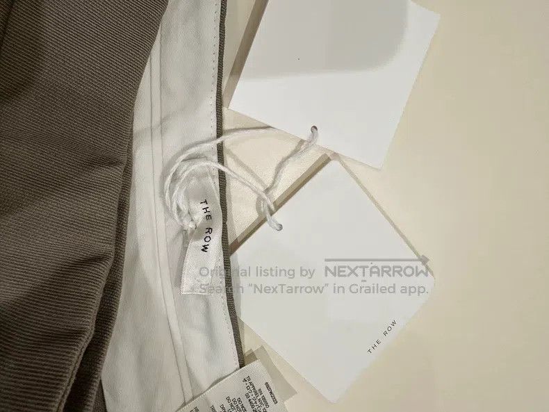 The Row The row size 2 High-waisted suit pants Size US 27 - 5 Thumbnail