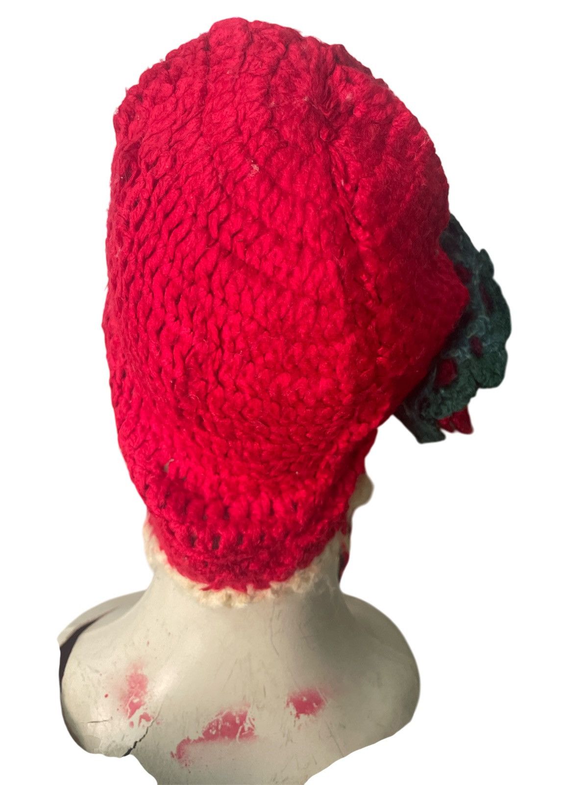 Designer × Handmade × Kapital Handmade Bonnet, Adult Bonnet, Floral Bonnet Size ONE SIZE - 3 Thumbnail