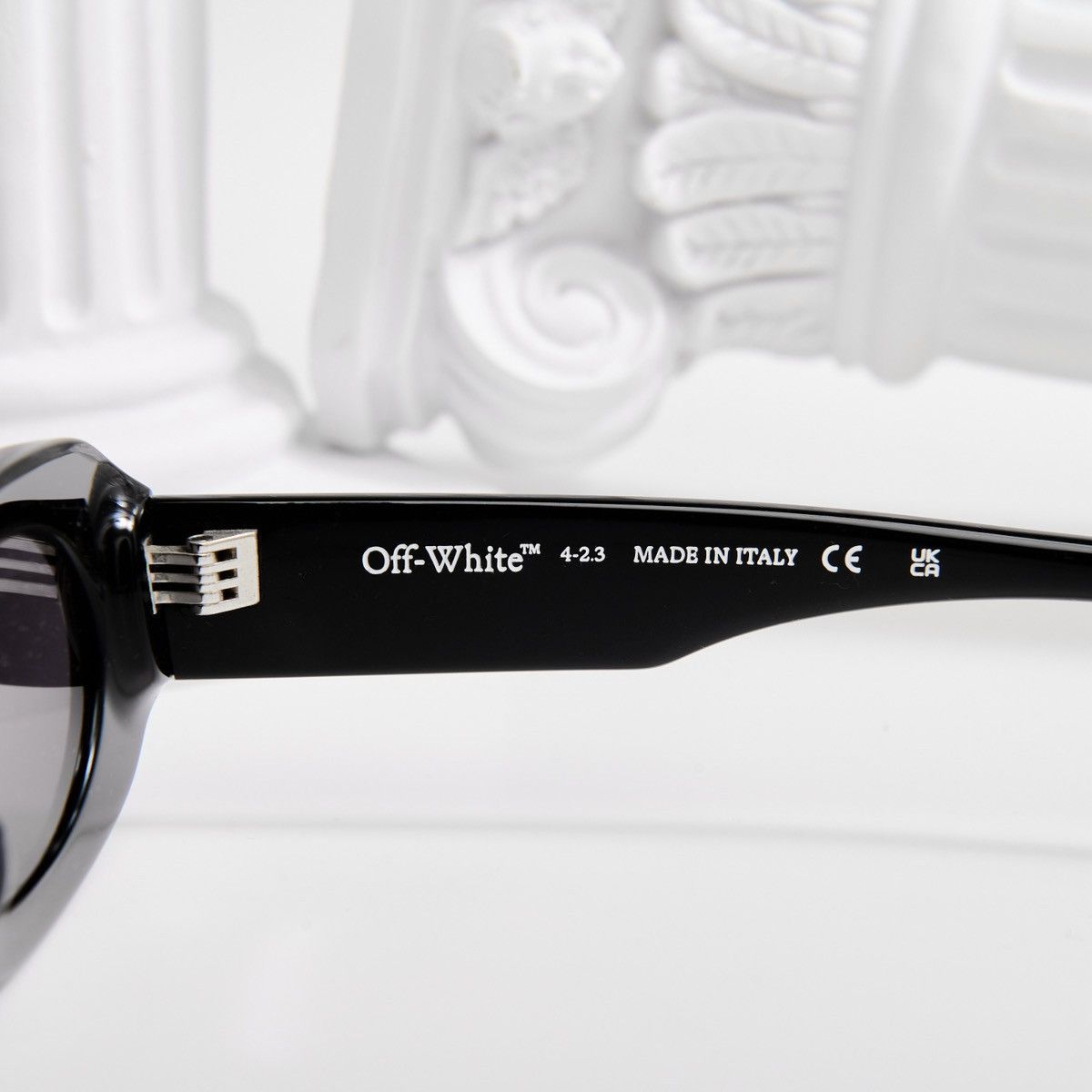 Off-White OFF WHITE AMALFI BLACK SUNGLASSES Size ONE SIZE - 4 Thumbnail