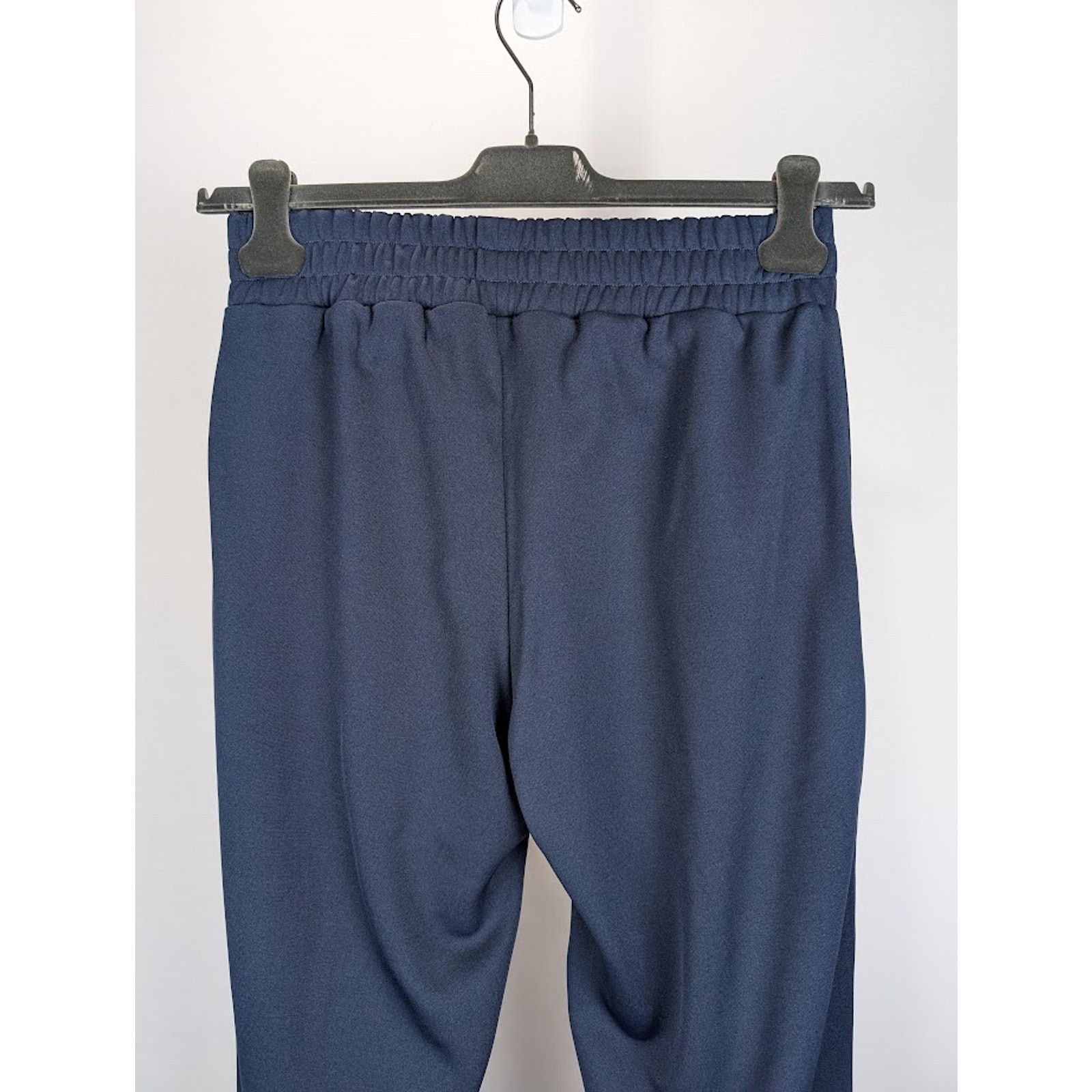 Palm Angels o1rshd1 V Colarblock Track Pant in Navy Blue White Size US 34 / EU 50 - 16 Thumbnail