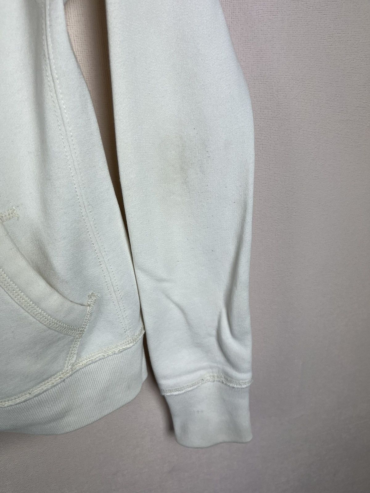 Abercrombie & Fitch Abercrombie & Fitch Y2K Muscle Women's Zip Up Hoodie White Size L / US 10 / IT 46 - 8 Thumbnail