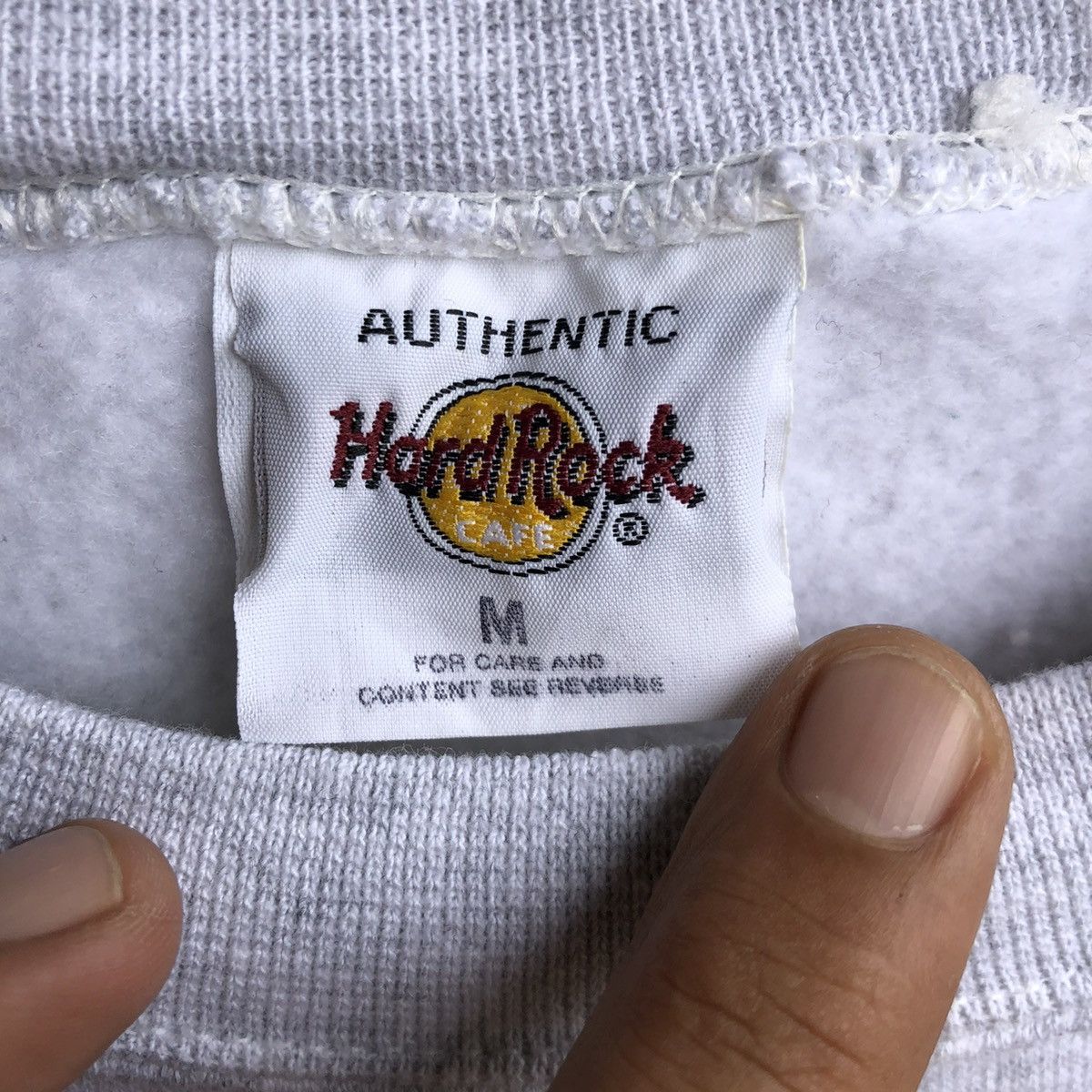 Hard Rock Cafe × Vintage Vintage Hard Rock Cafe Sweatshirt Size US M / EU 48-50 / 2 - 6 Thumbnail