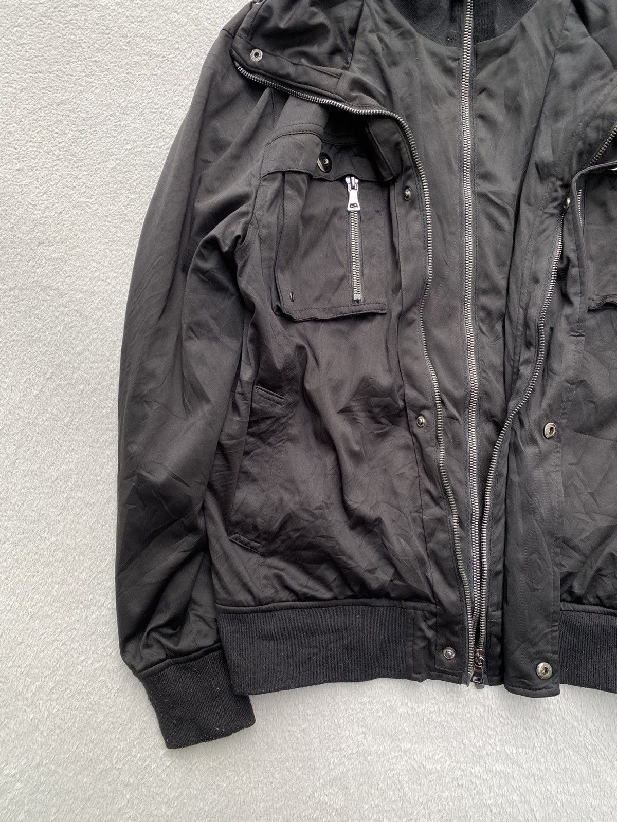 In The Attic 2000s In the Attic- Utilitarian Bomber Jacket Size US S / EU 44-46 / 1 - 3 Thumbnail