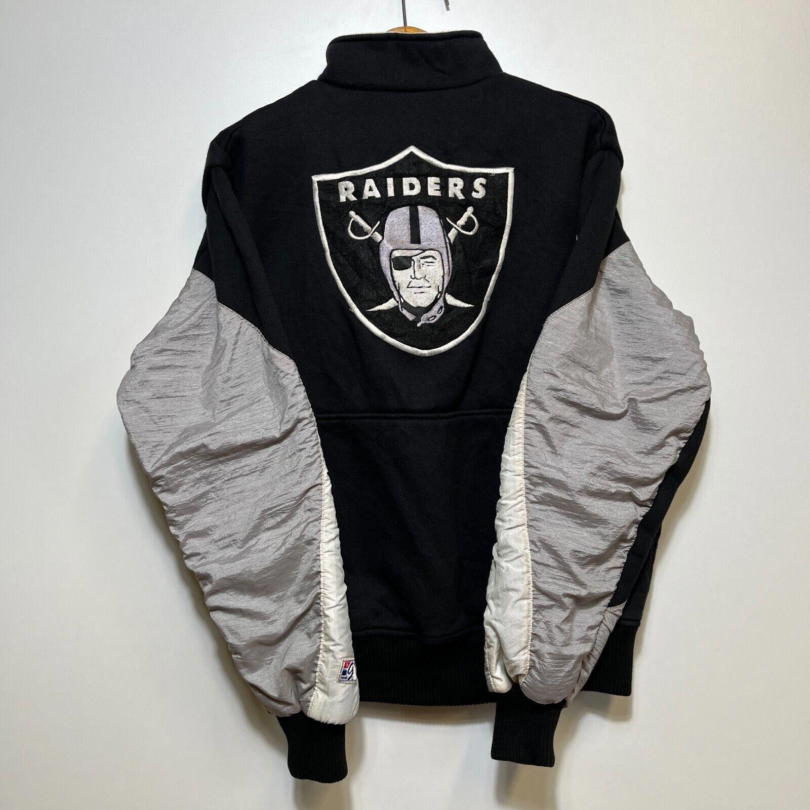 The Game × Vintage Vintage 90s NFL Las Vegas Raider The Game Jacket L Size US L / EU 52-54 / 3 - 10 Thumbnail