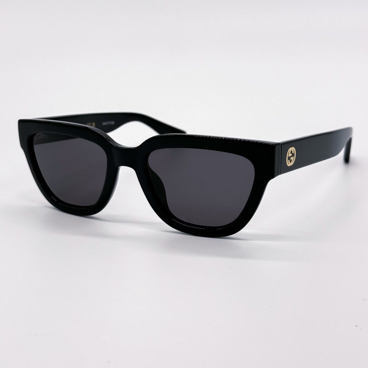 Gucci NEW GUCCI GG1578S 001 CAT EYE BLACK GREY WOMEN SUNGLASSES Size ONE SIZE - 11 Thumbnail