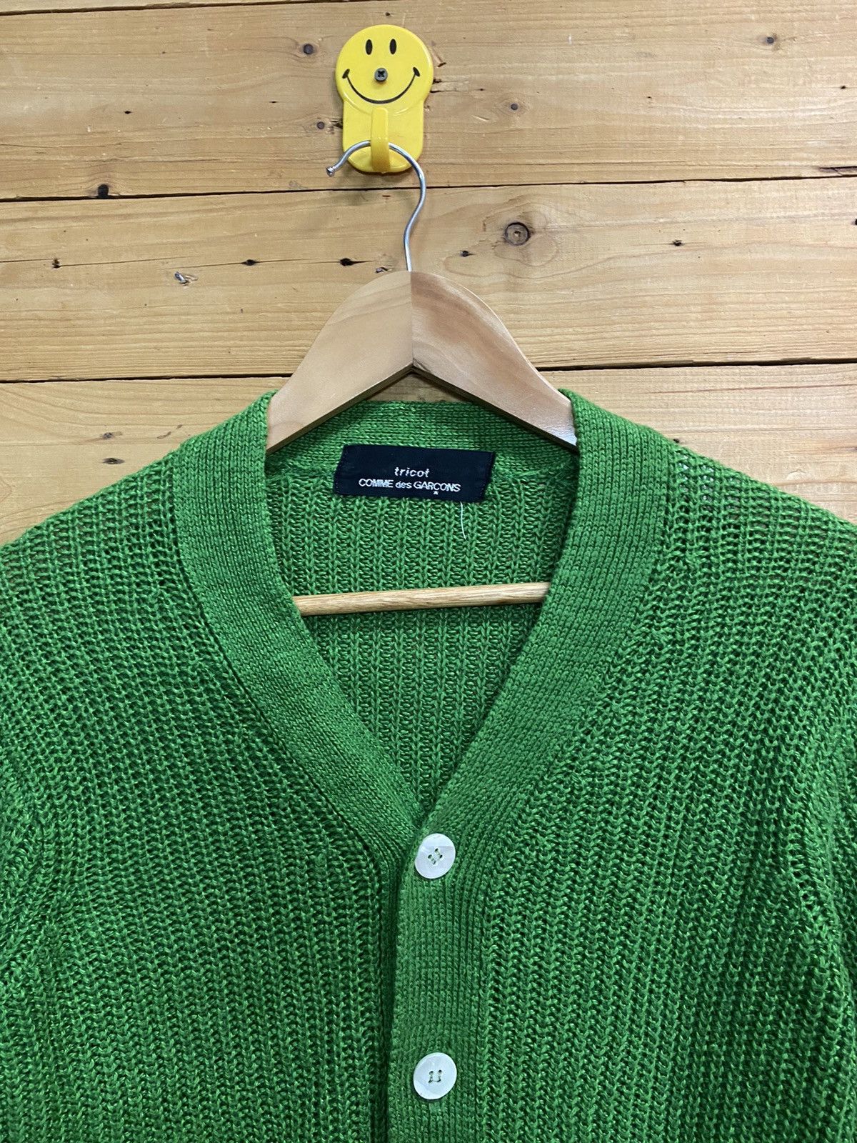 トップス tricot come des garcon cardigan AD1997 tricot come des garcon cardigan AD1997 Rare 1997 Tricot