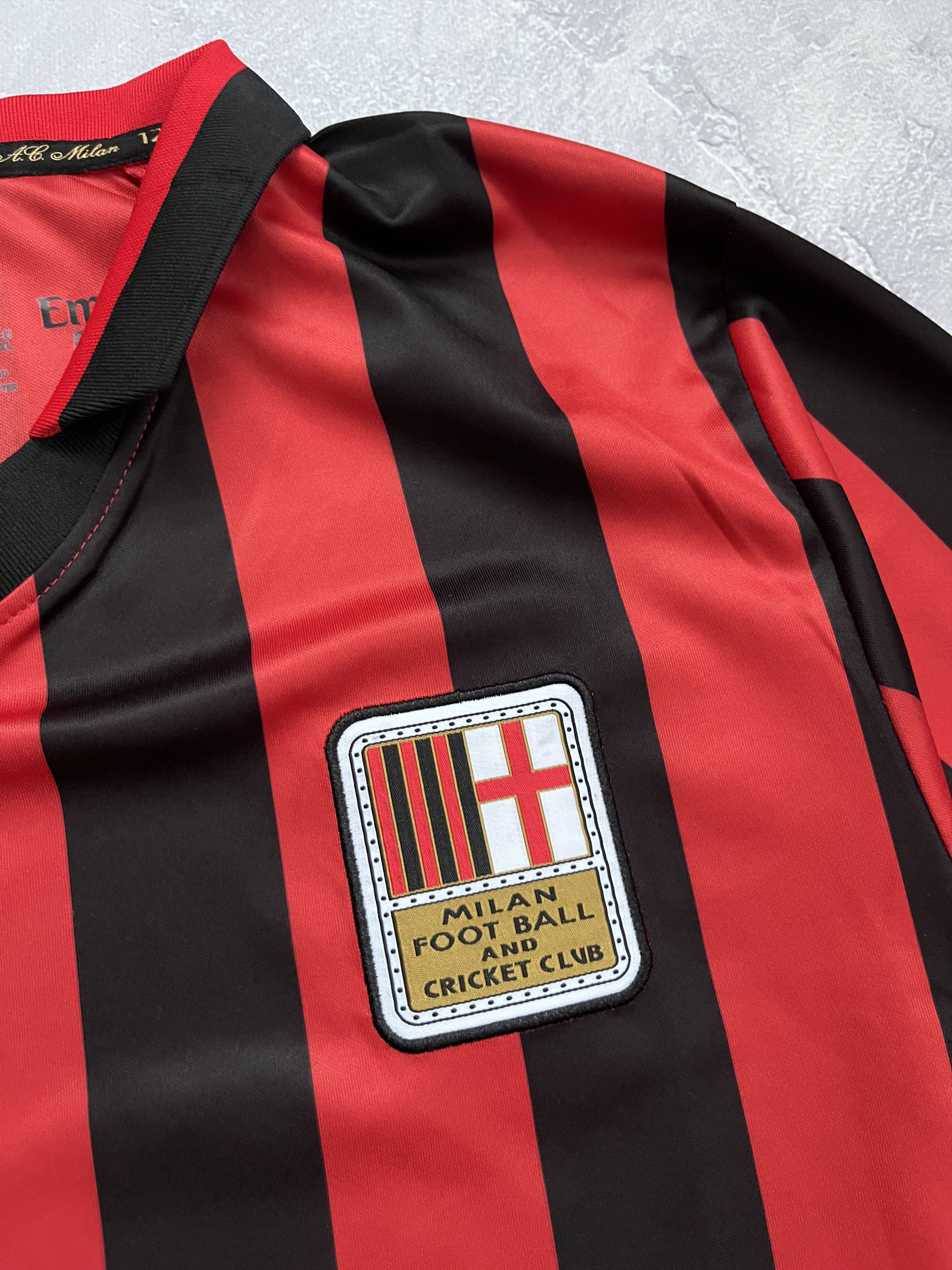 Puma Puma AC Milan 125th Anniversary Jersey 24/25 Fly Emirates Size US XL / EU 56 / 4 - 4 Thumbnail