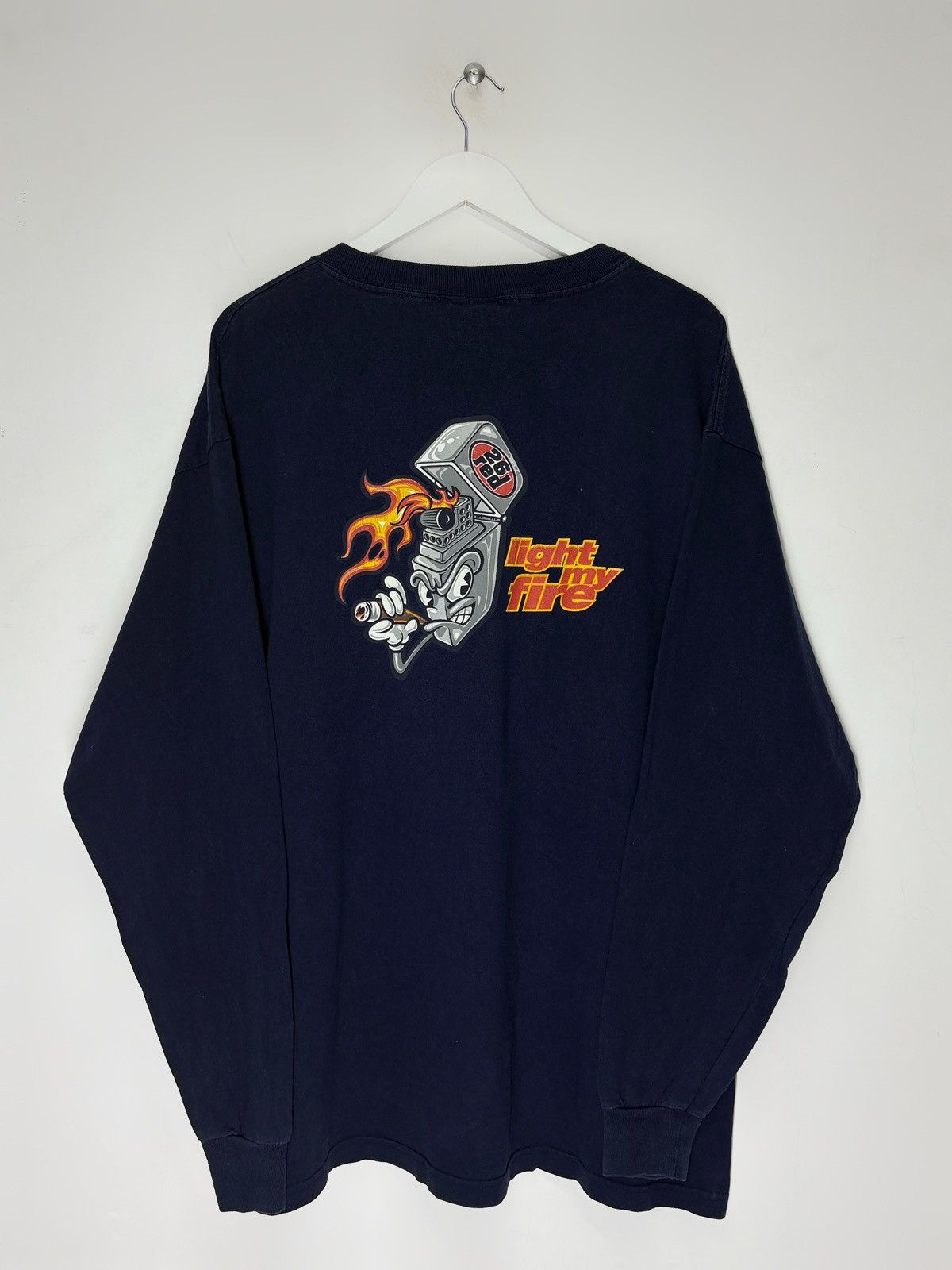 Other 26red Made In USA Skateboarding Zipp Graphic Long Sleeve Size US XL / EU 56 / 4 - 1 Thumbnail