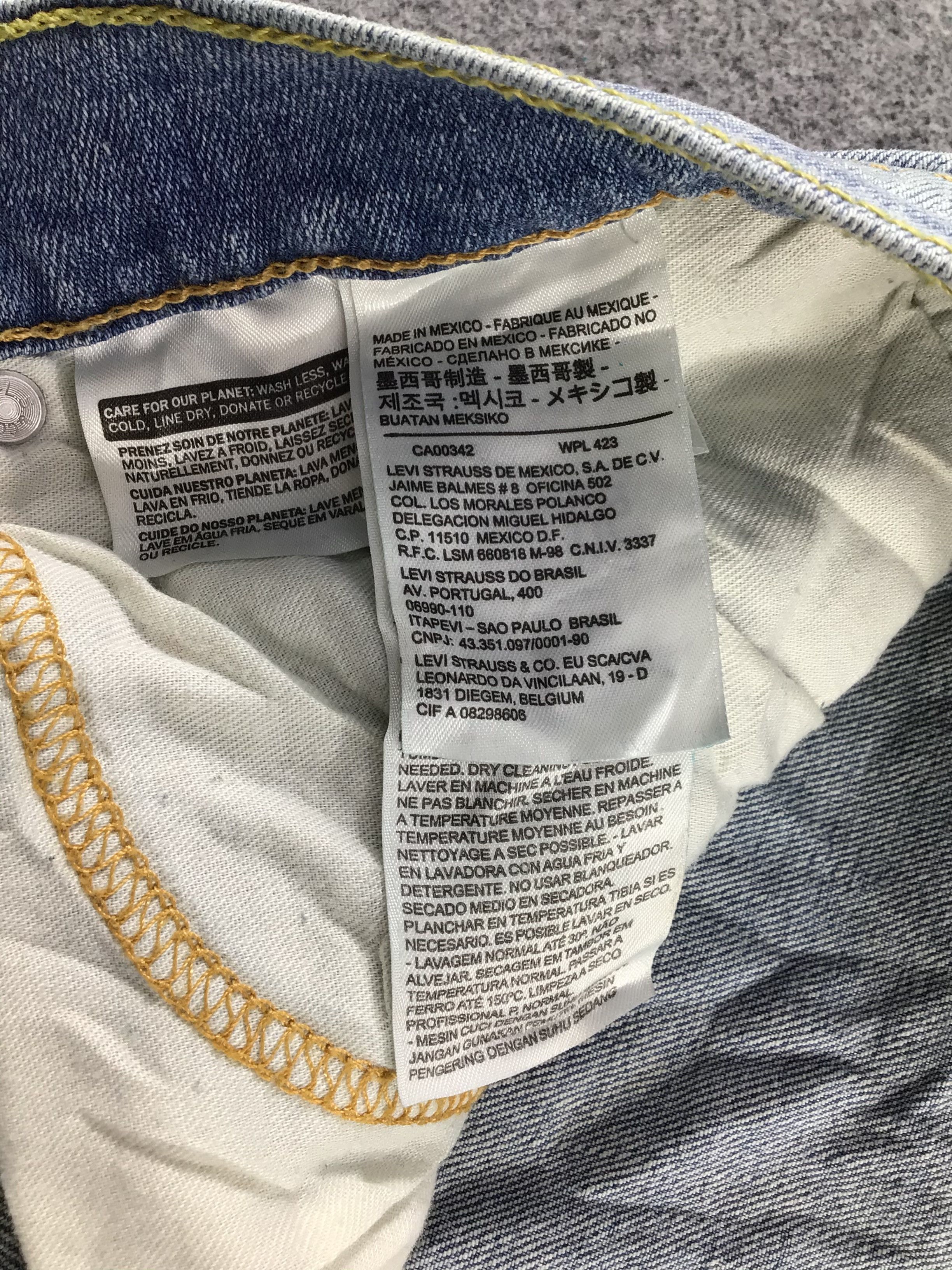 Levi's Vintage Levis 541 Jeans-JM519 Size US 34 / EU 50 - 9 Thumbnail