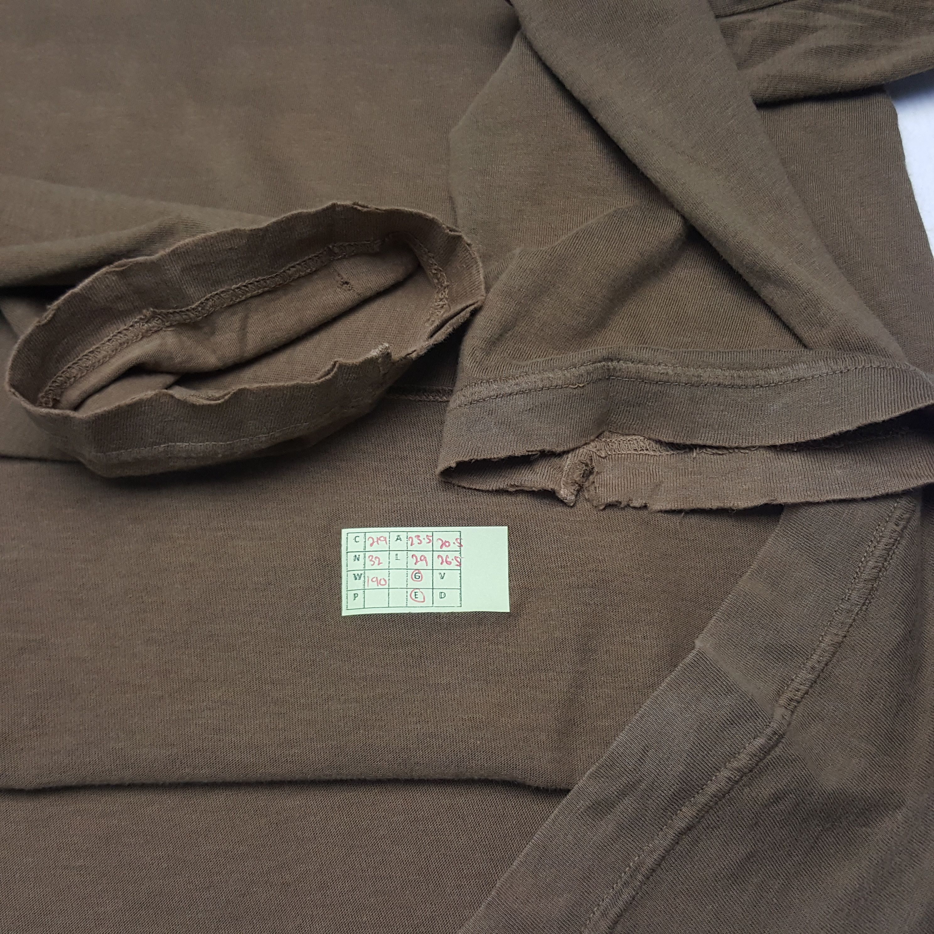 Issey Miyake × Japanese Brand × Vintage Vintage Issey Miyake Japanese Designer Distressed Tshirt Size US L / EU 52-54 / 3 - 7 Thumbnail