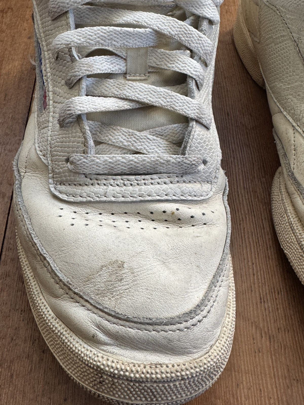 Awake NY × Reebok reebok club c 85 retro x awake Size US 9.5 / EU 42-43 - 4 Thumbnail
