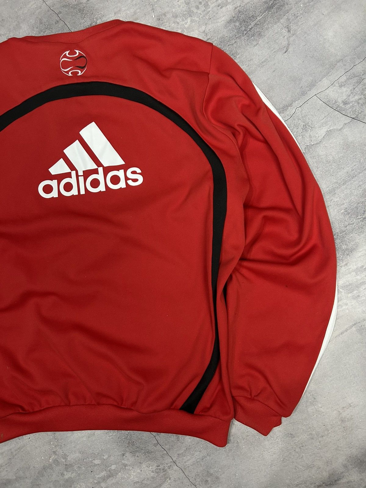 Adidas Vintage Adidas Liverpool Football 9 Sweatshirt Soccer Track Size US S / EU 44-46 / 1 - 6 Thumbnail