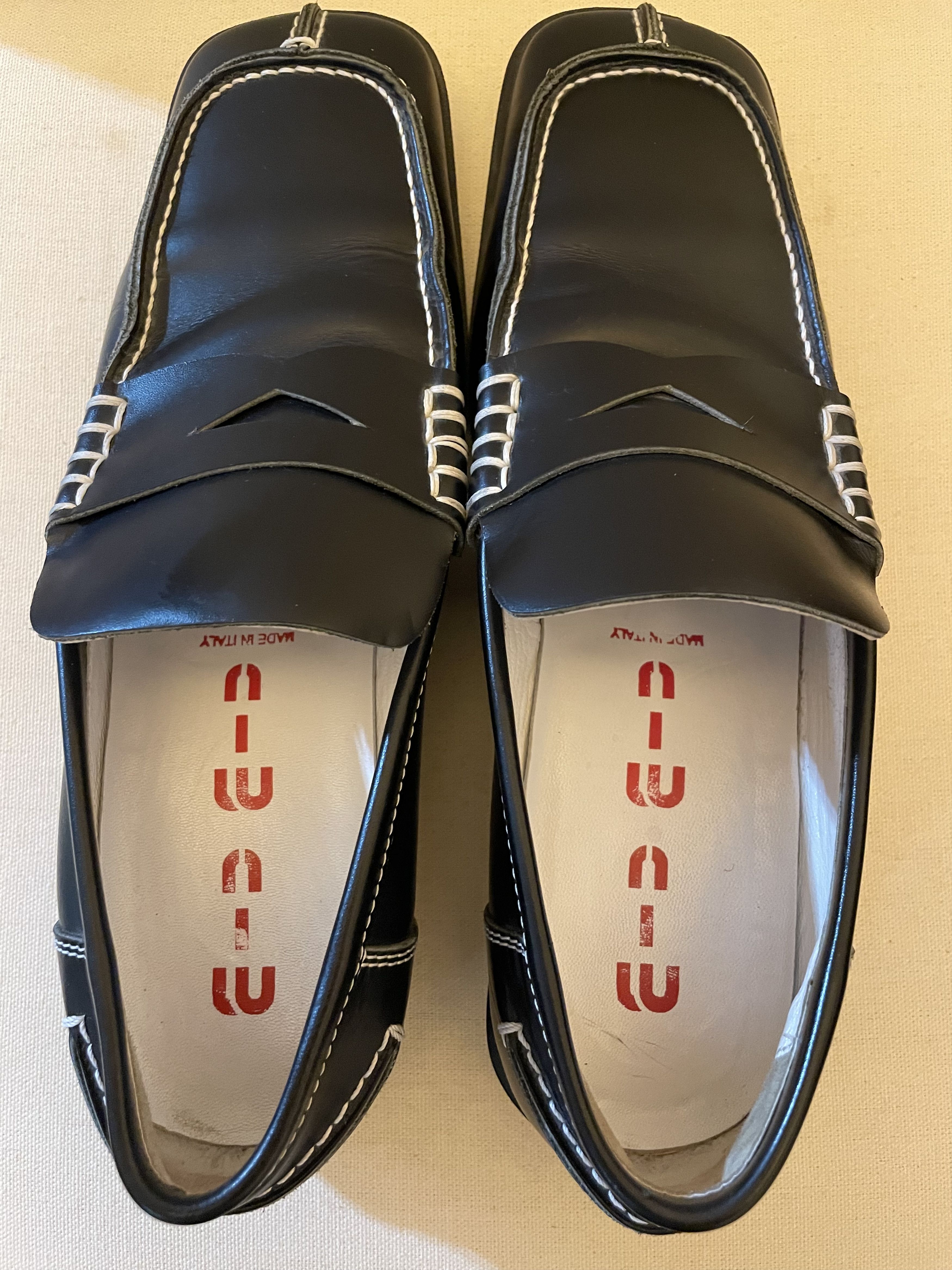 Miu Miu Miu Miu Loafers Size US 7 / EU 40 - 2 Thumbnail