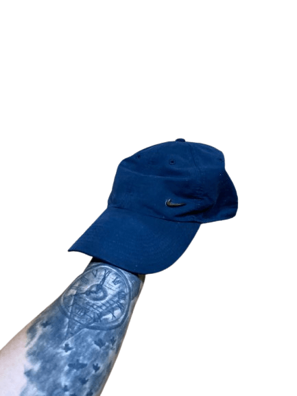 Nike Vintage Nike Y2K Logo Training Cap Size ONE SIZE - 1 Thumbnail