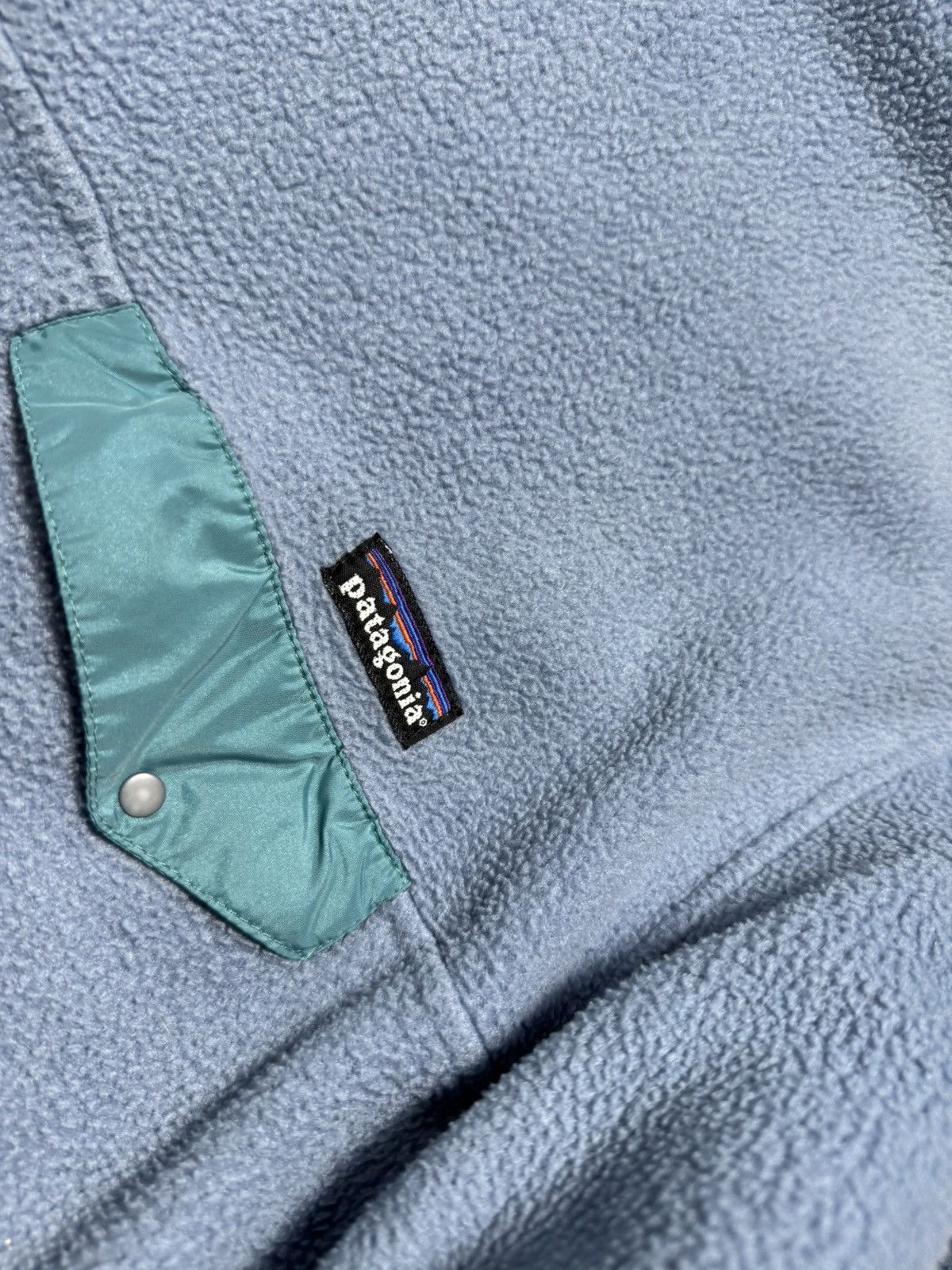 Patagonia Patagonia Snap T Pocket Fleece Sweatshirt Sherpa Outdoor Size US L / EU 52-54 / 3 - 6 Thumbnail