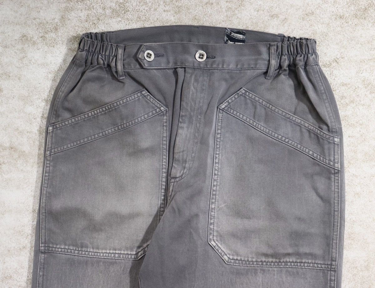 Visvim Visvim 23ss ICT Carroll Pants Dmgd Carrol，size2 Size US 34 / EU 50 - 3 Thumbnail