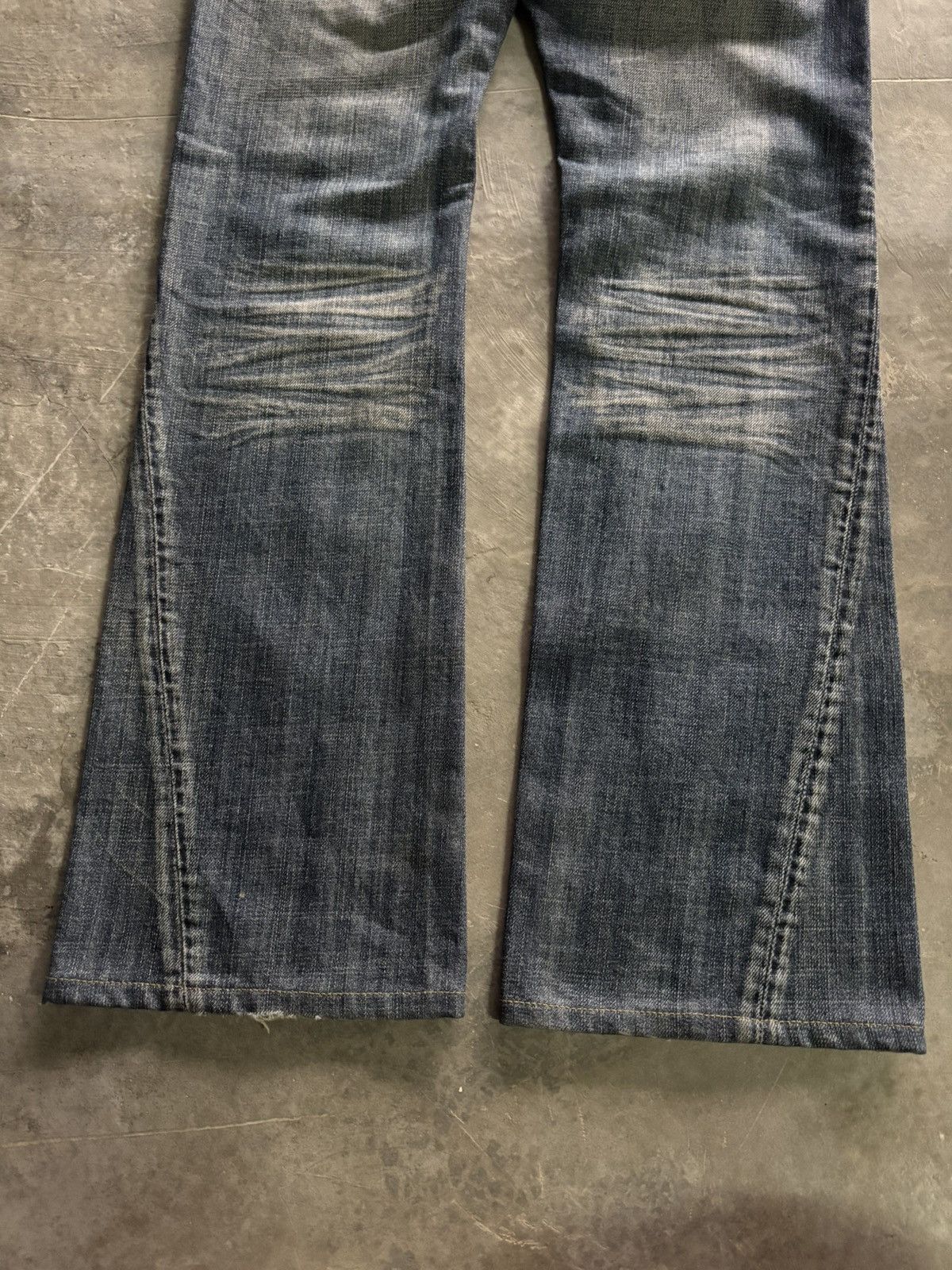 Michel Klein Twisted Flare MICHEL KLEIN HOMME PARIS sick design claw mark Size US 32 / EU 48 - 16 Thumbnail