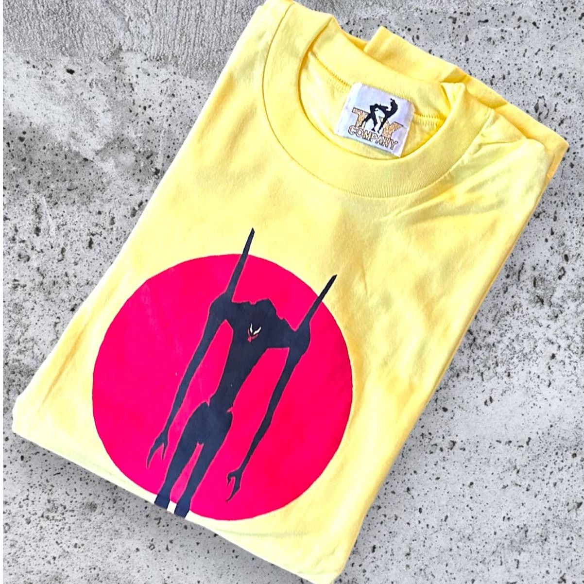 Vintage NOS RARE Vintage 90s Neon Genesis Evangelion Shirt Eva NGE Size US L / EU 52-54 / 3 - 3 Thumbnail