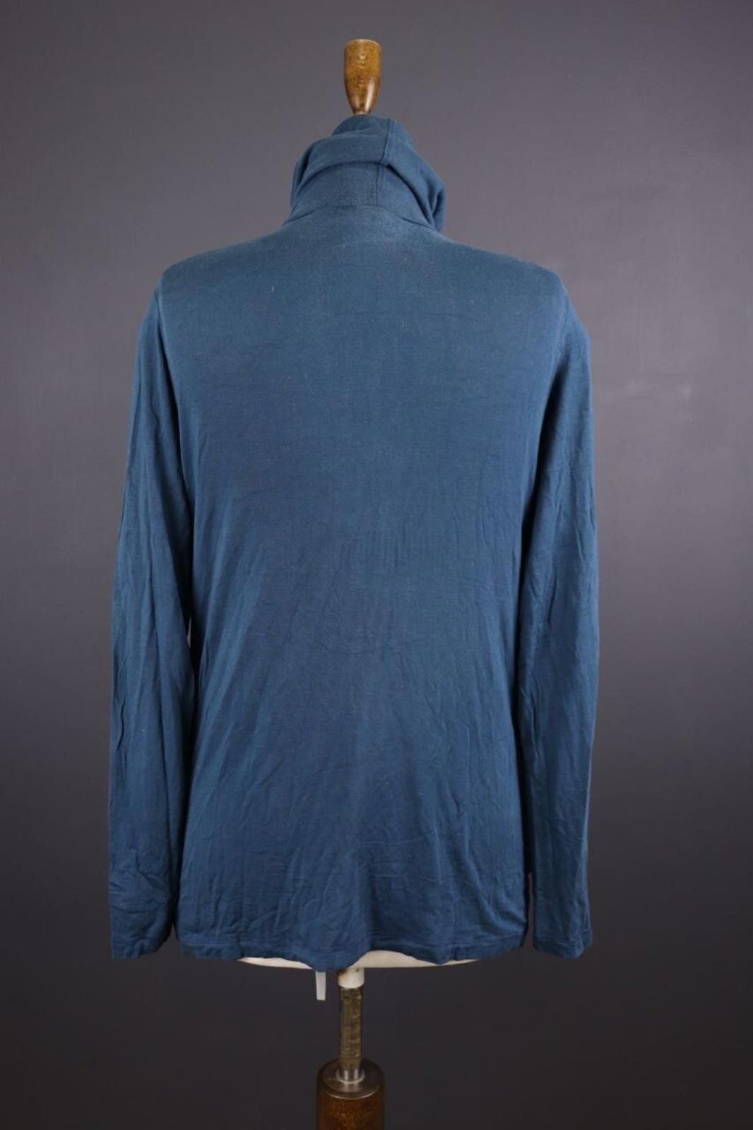 Designer Gudrun Sjoden Blue Bodycon Tunic Blouson Dress Size M Size M / US 6-8 / IT 42-44 - 7 Thumbnail