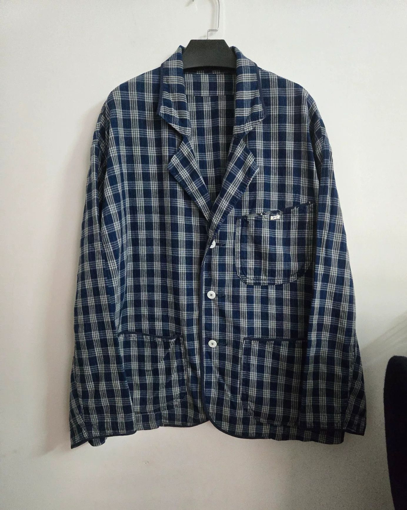 Porter Classic PORTER CLASSIC PALAKA TAILORED JACKET Size US L / EU 52-54 / 3 - 1 Thumbnail
