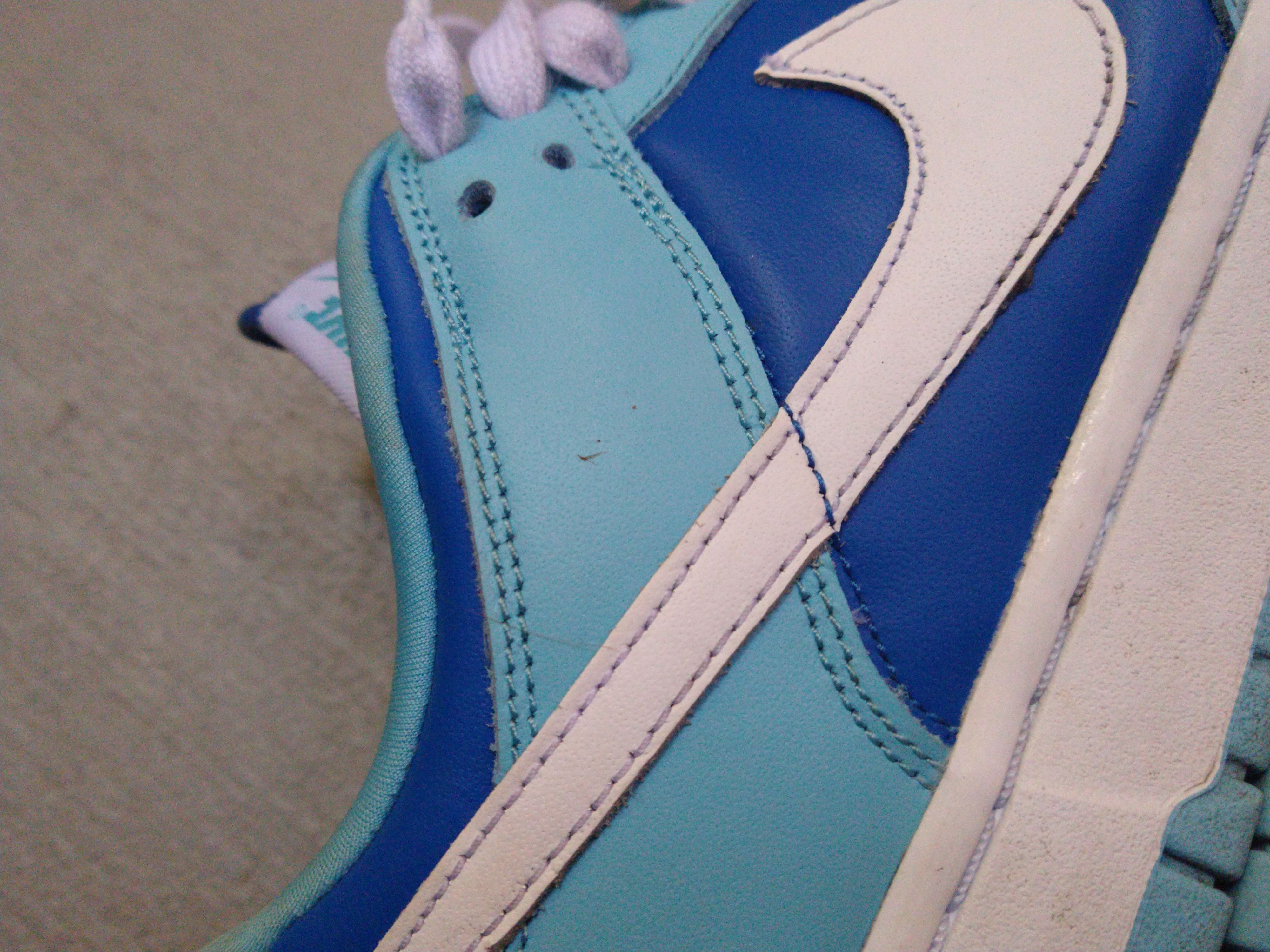 Nike Nike Dunk Low Retro QS Argon Blue Size 9 DM0121-400 Size US 9 / EU 42 - 11 Thumbnail