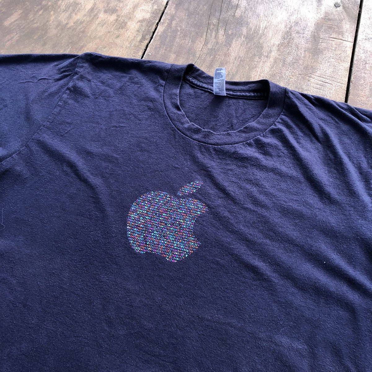 Apple Vintage Apple Corporation Made In USA Rare Shirt Size US L / EU 52-54 / 3 - 1 Thumbnail