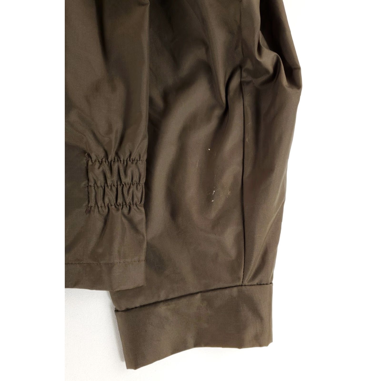Vintage VINTAGE Horace Small Jacket 100% Nylon Full Zip Rain Brown Mens XXL Bomber Jacket Size US XXL / EU 58 / 5 - 6 Thumbnail