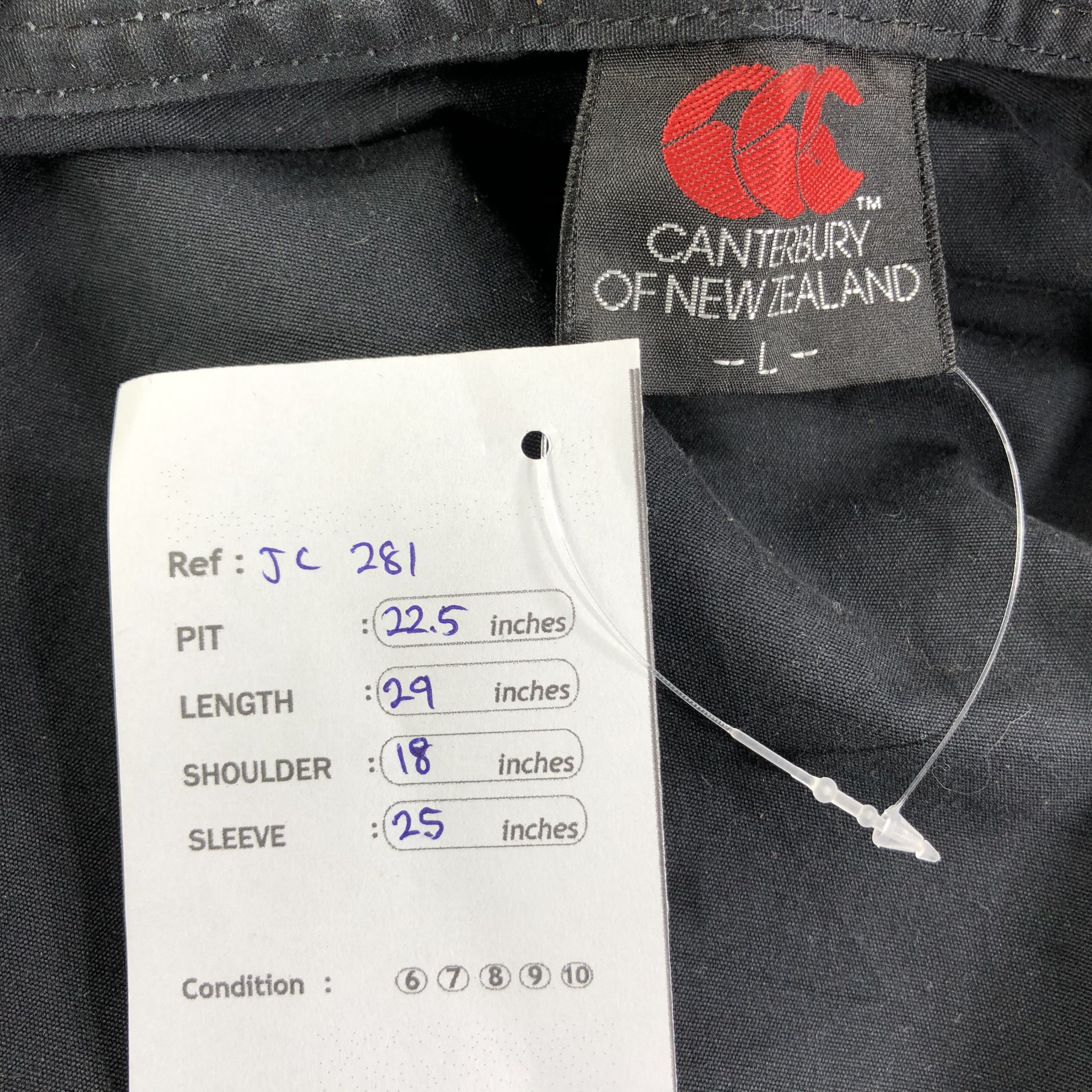 Canterbury of New Zealand Canterbury Patch Four Pocket Utility Jacket JC281 Size US L / EU 52-54 / 3 - 10 Thumbnail