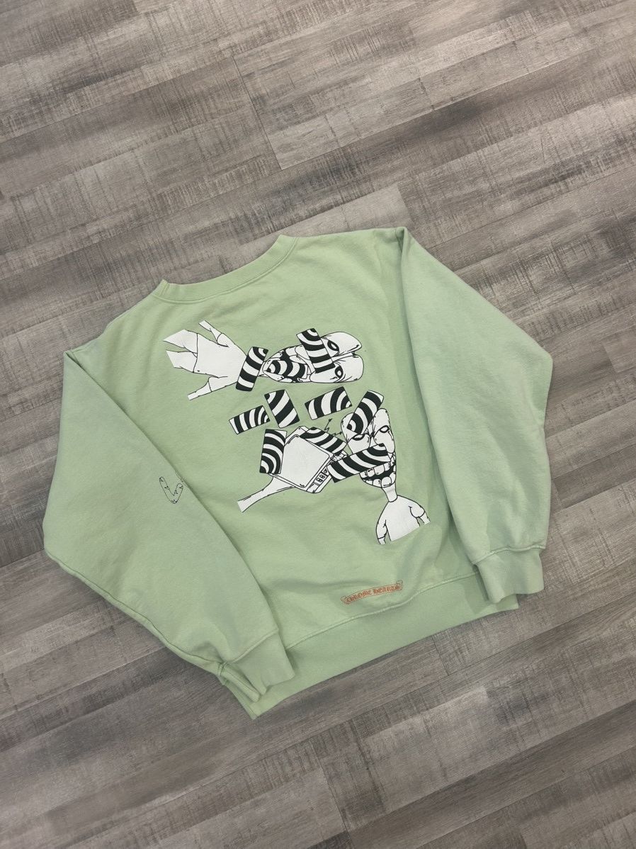 Chrome Hearts Chrome Hearts Matty Boy Lust Crewneck Size US M / EU 48-50 / 2 - 4 Thumbnail