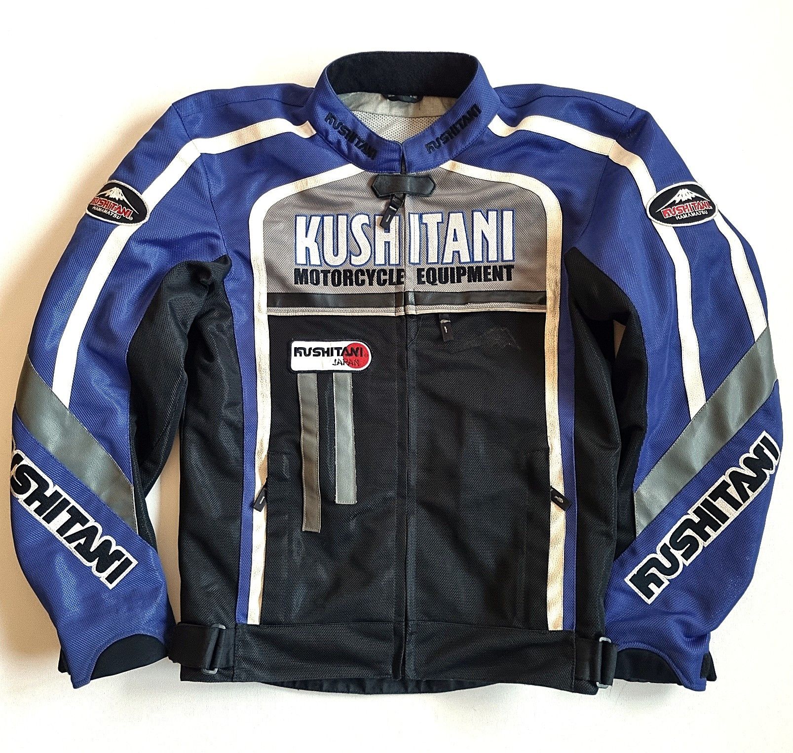 Japanese Brand Kushitani Mesh Motorcycle Jacket Size L Size US L / EU 52-54 / 3 - 1 Thumbnail