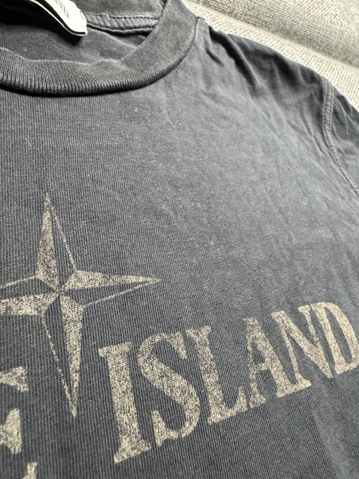 Stone Island Stone Island Junior T-shirt 8/128 Size US XXS / EU 40 - 3 Thumbnail