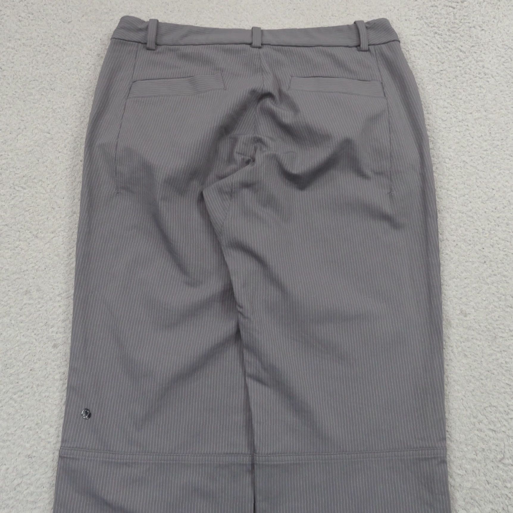 Lululemon Lululemon Pants Mens 34x32 Grey Pinstripe ABC Commission Active Chino 5 Pocket Shirt Size US 34 / EU 50 - 3 Thumbnail