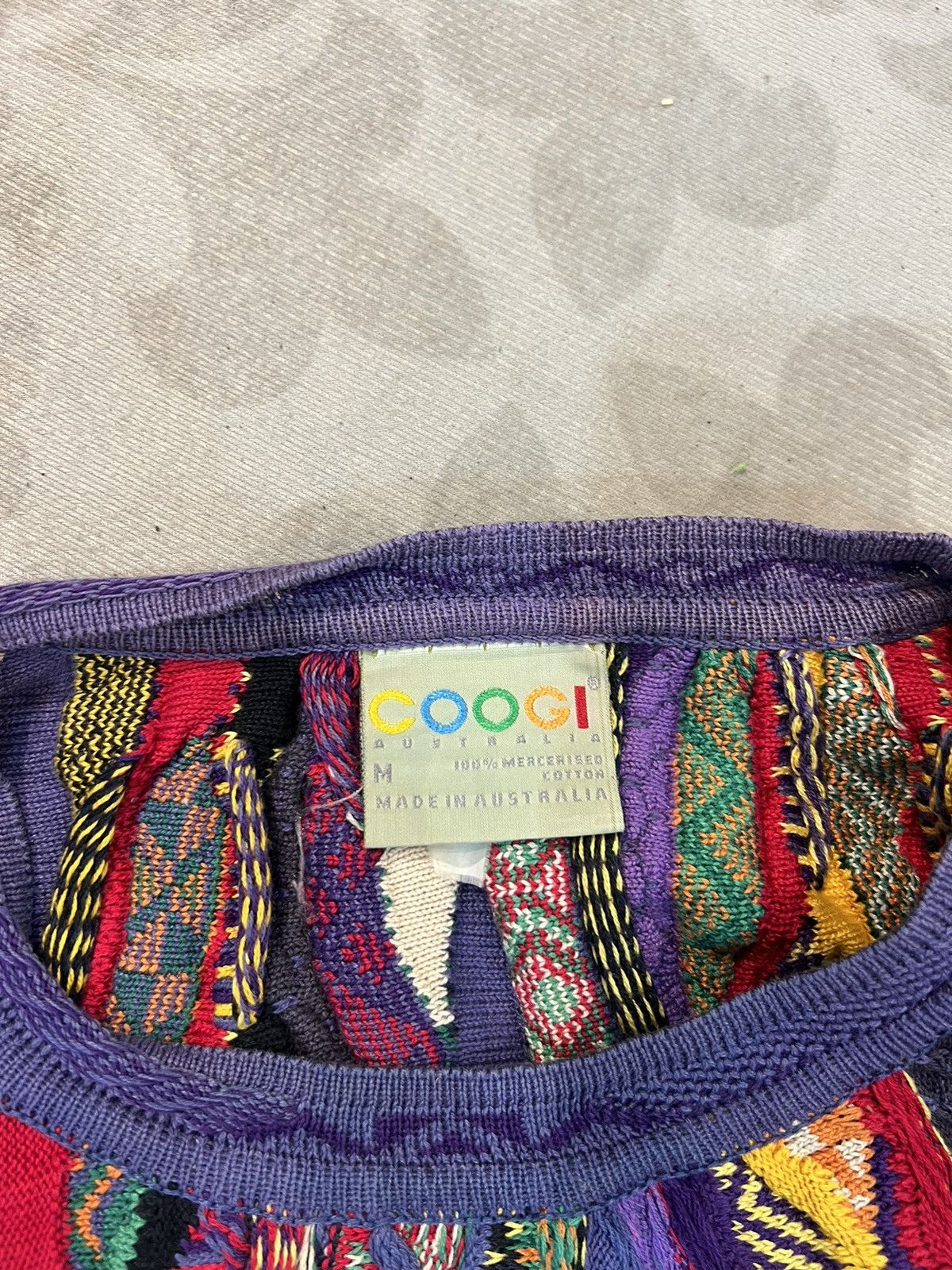 Coogi Coogi 3D Knit Size US M / EU 48-50 / 2 - 8 Thumbnail