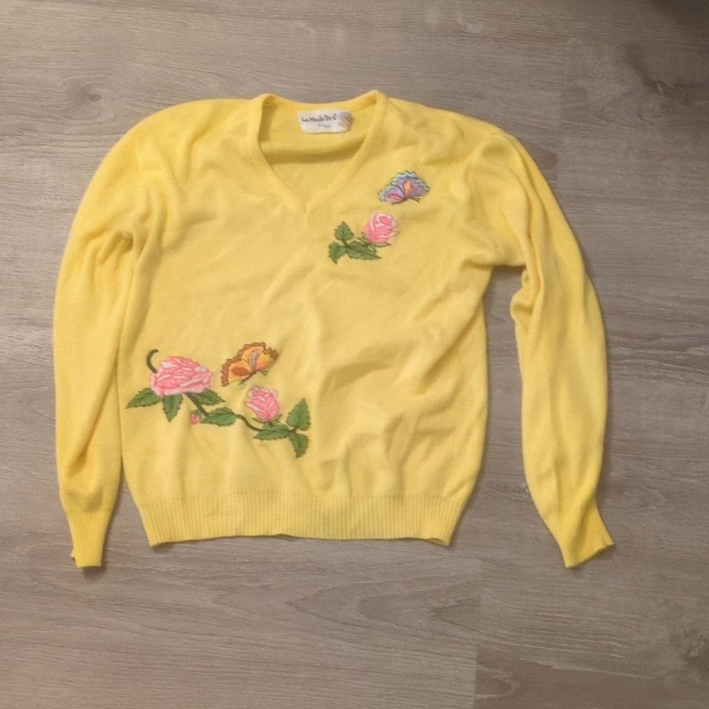 Other La mode du golf vintage golf sweater size medium? Size M / US 6-8 / IT 42-44 - 1 Thumbnail