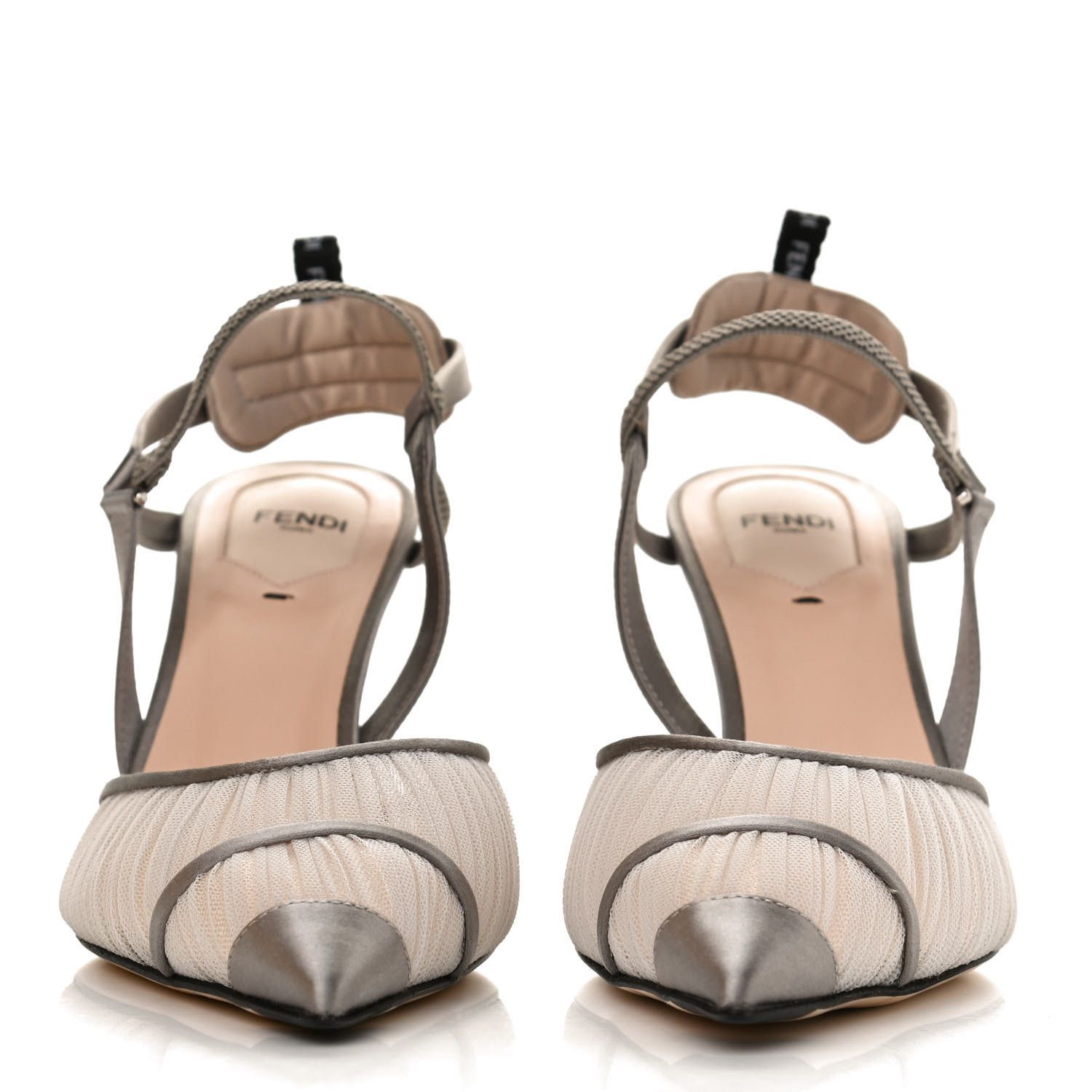 Fendi o1loc1c0824 Colibri in Silver Size US 9 / IT 39 - 3 Thumbnail