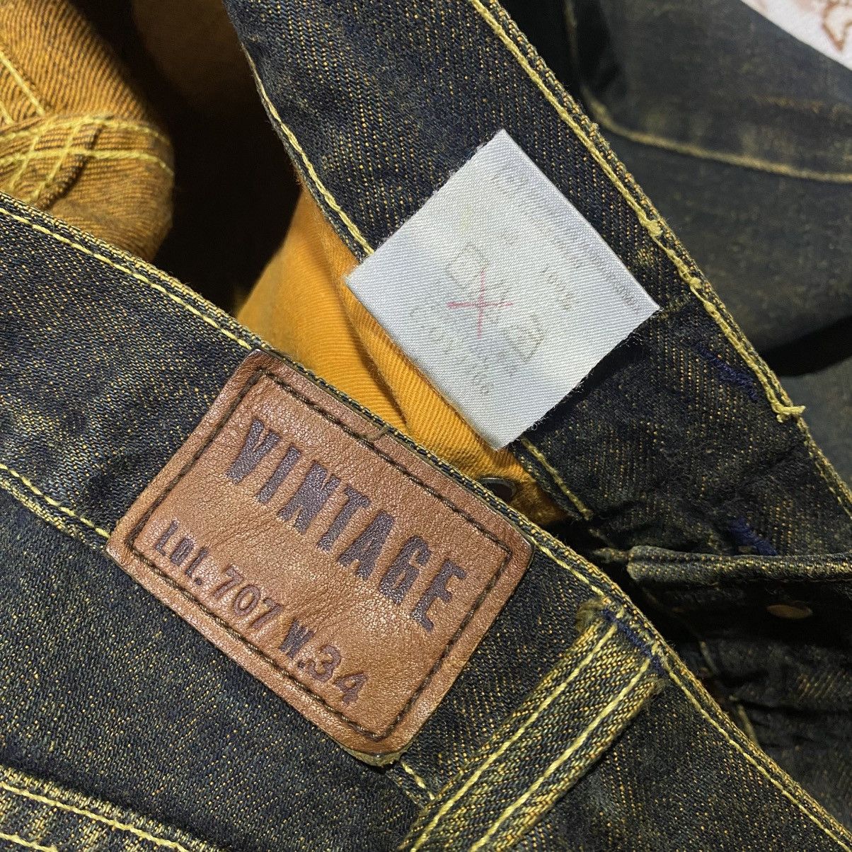 Japanese Brand × Vintage Vtg Bon Mareen Japanese Denim Selvedge Jeans Size US 30 / EU 46 - 9 Thumbnail