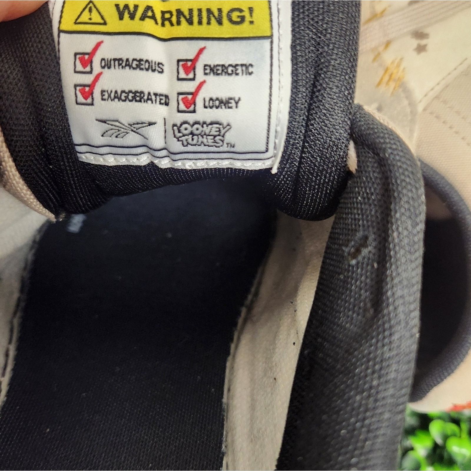 Reebok Reebok Club C Looney Tunes Sz 10.5 Sneakers Trainers #779 Size US 10.5 / EU 43-44 - 9 Thumbnail