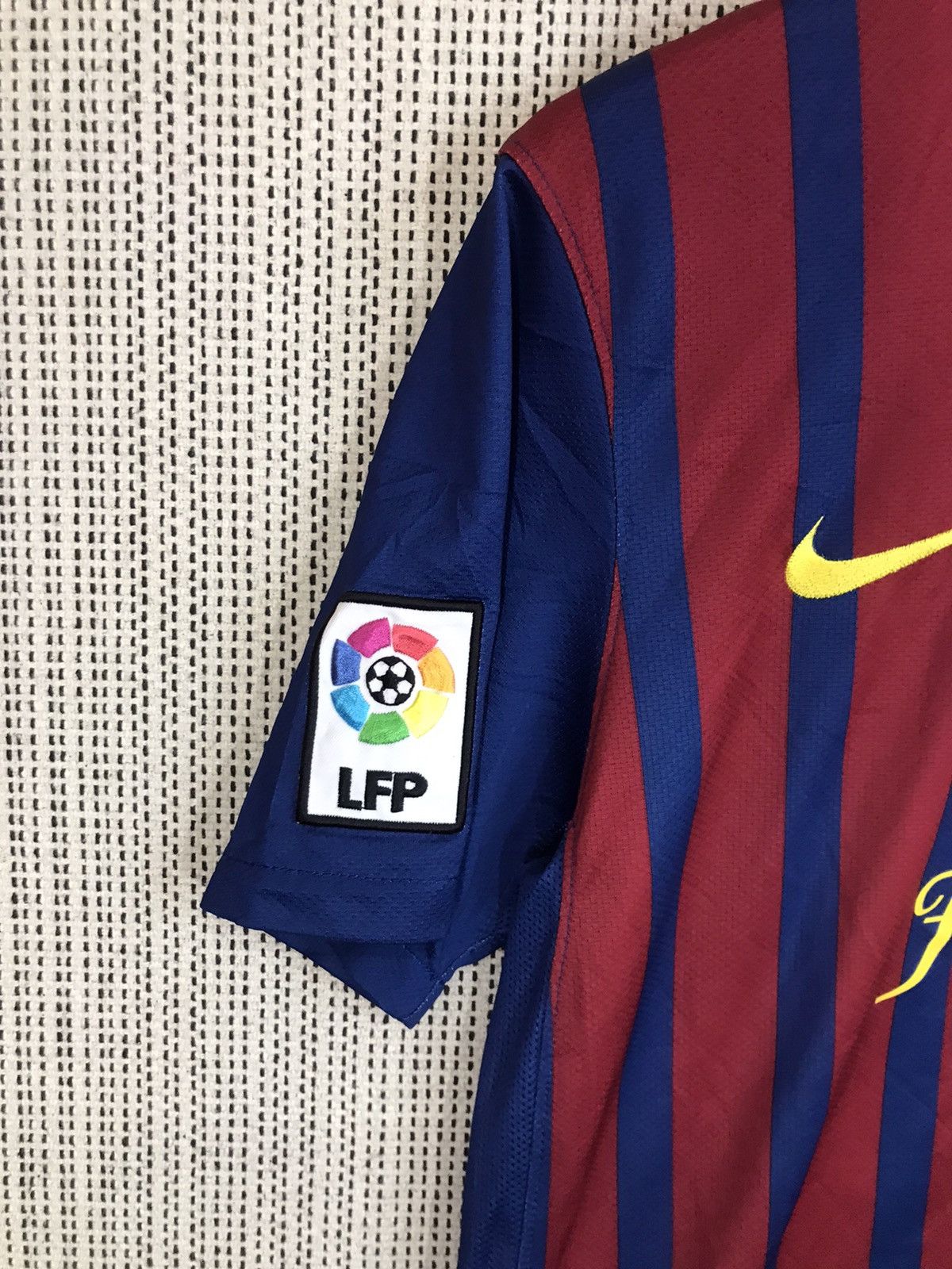 Nike ‼️BARCALONA FC JERSEY 2012-13 ‼️ Size US M / EU 48-50 / 2 - 2 Thumbnail