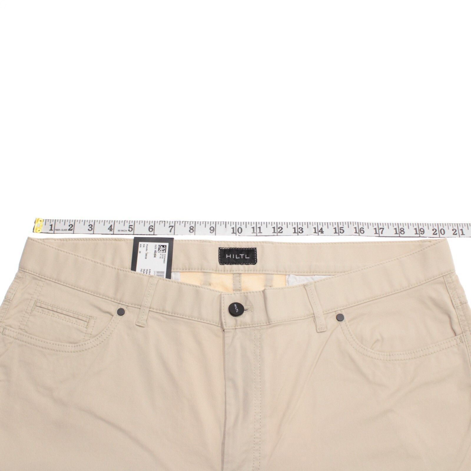 Hiltl Hiltl New with tags Chino Size 40 US In Beige Size US 40 / EU 56 - 4 Thumbnail