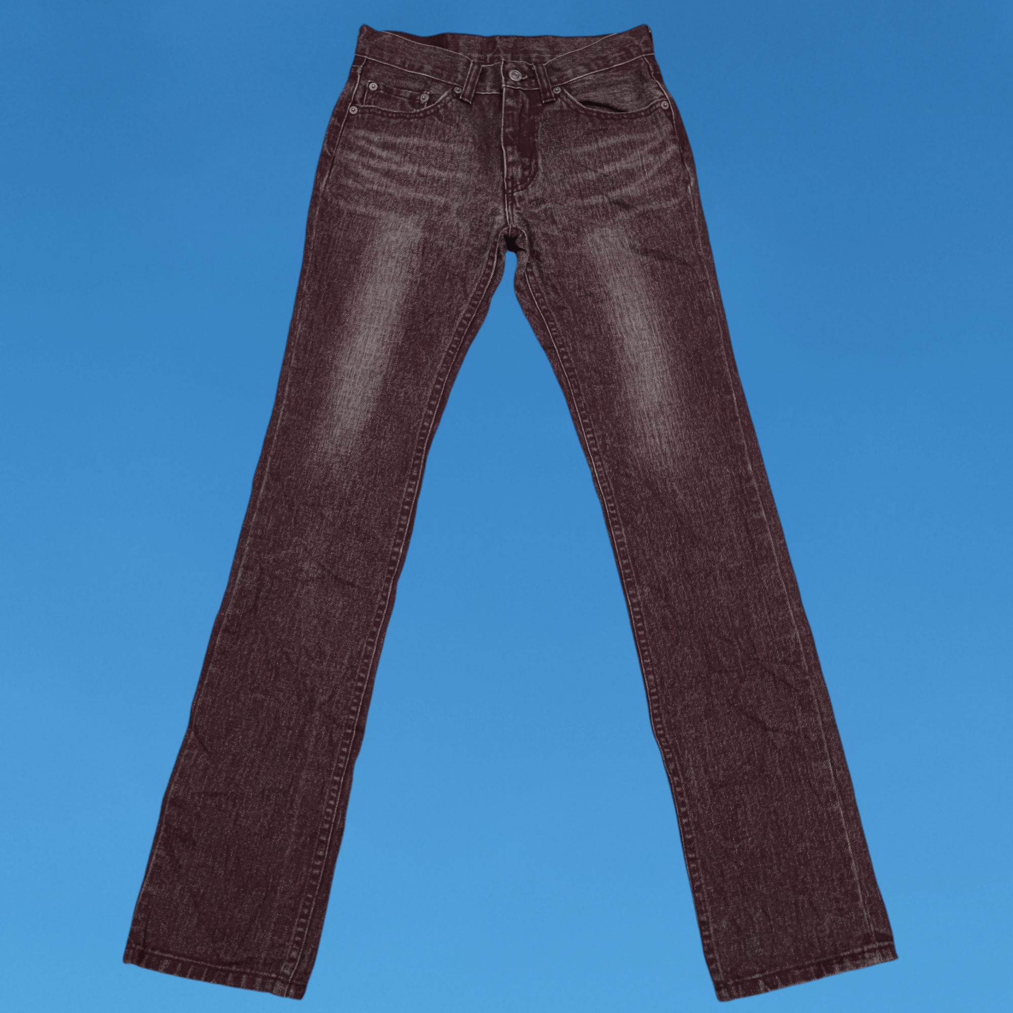 Levi's Vintage Levis 502 Red Wash Reguler Jeans Size 27" / US 4 / IT 40 - 1 Thumbnail