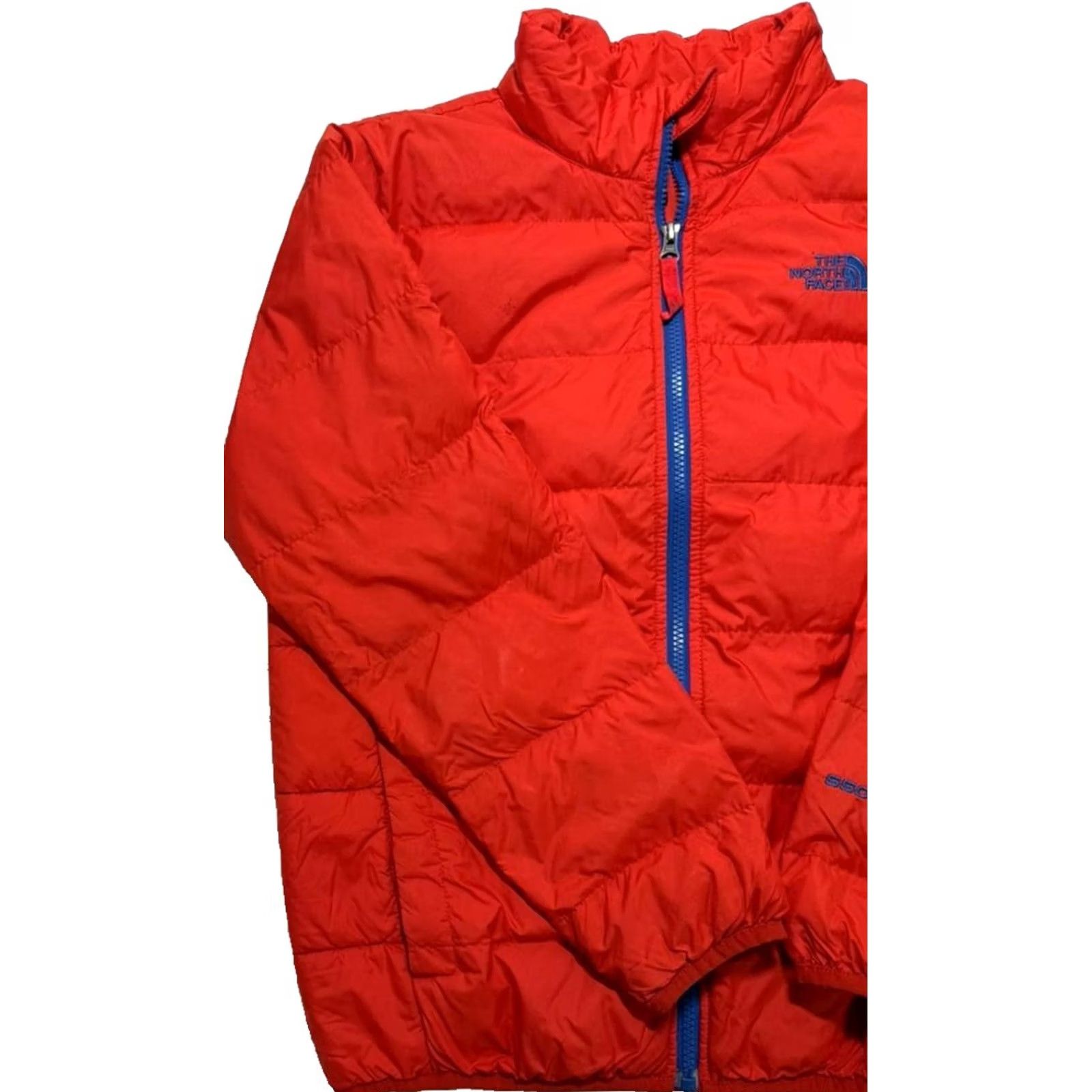 The North Face The North Face Boys Jacket Orange L Winter Puffer Outdoor Hiking Size US L / EU 52-54 / 3 - 3 Thumbnail