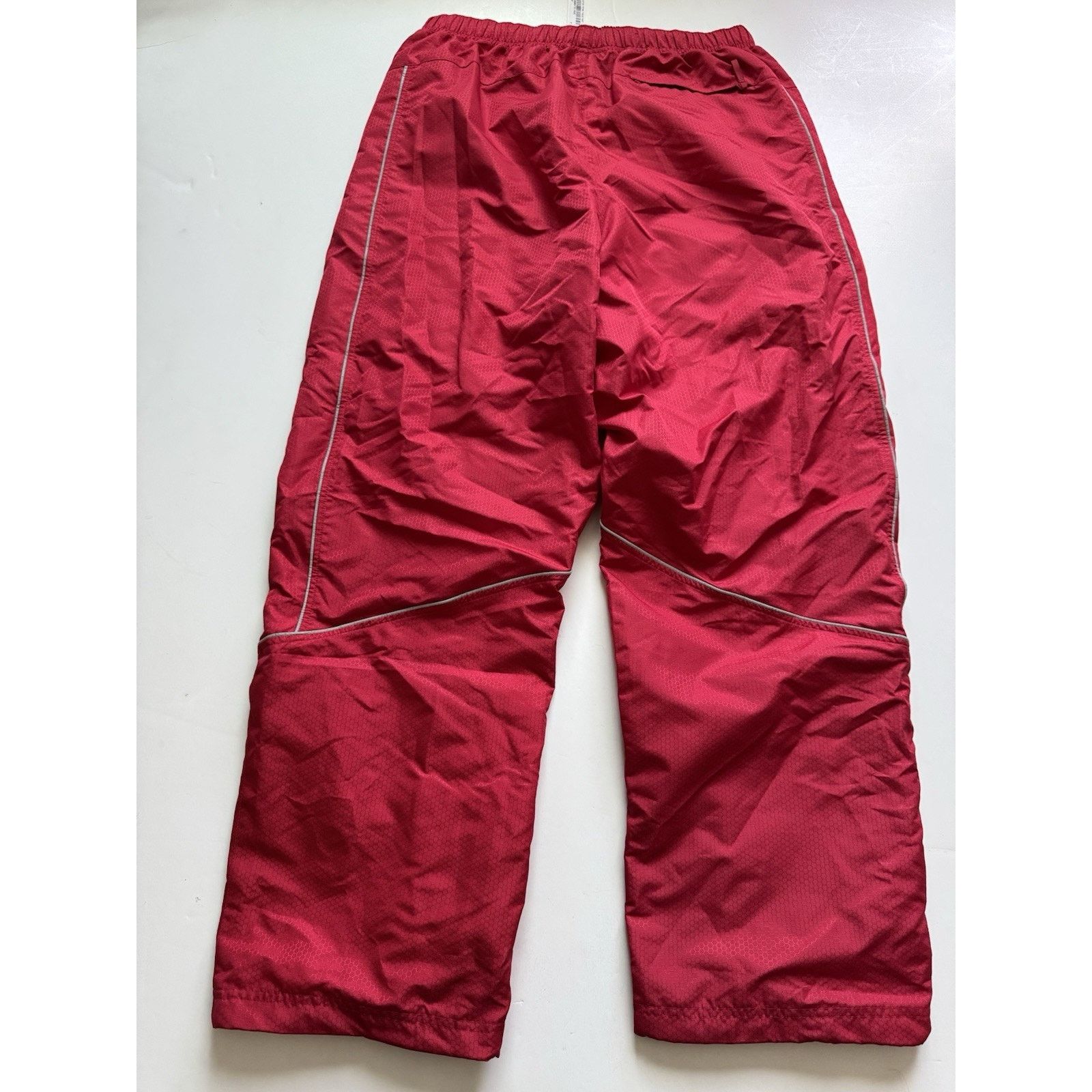 Supreme Supreme Reflective Piping Track Pant Red Large Size US 34 / EU 50 - 5 Thumbnail