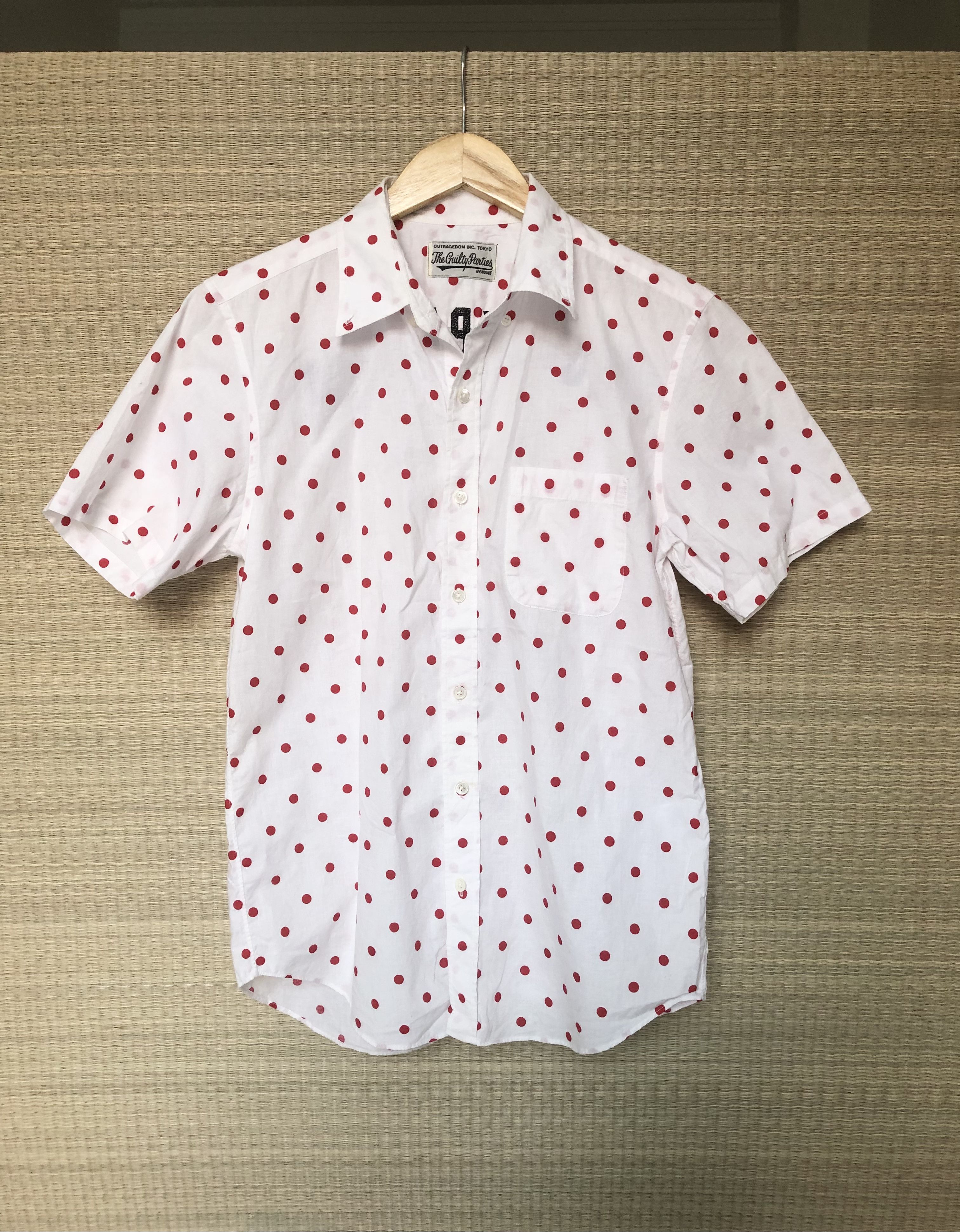 Wacko Maria pokadot shirt Size US L / EU 52-54 / 3 - 1 Thumbnail