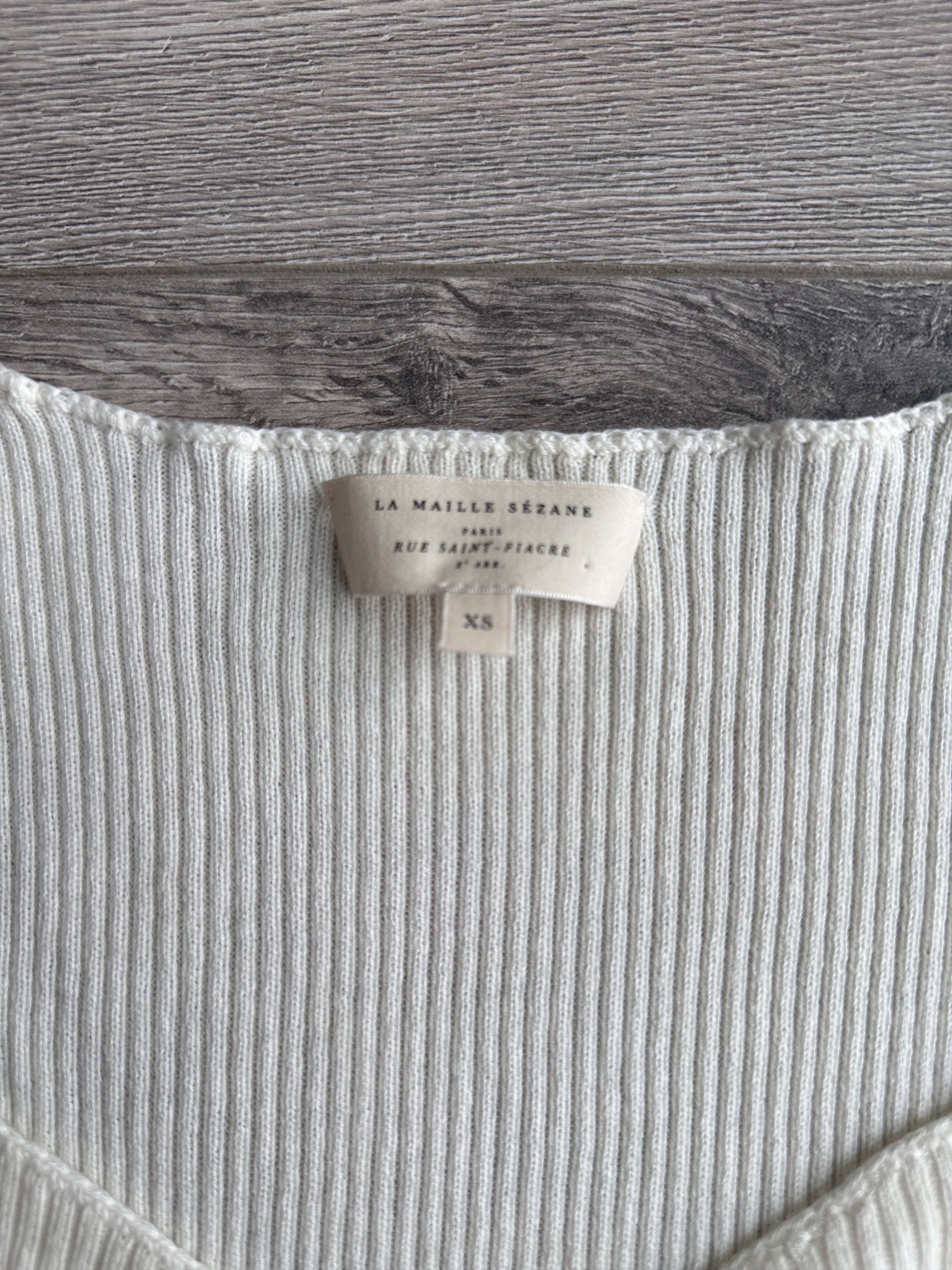 Sezane Sezane bodysuit Size XS / US 0-2 / IT 36-38 - 4 Thumbnail