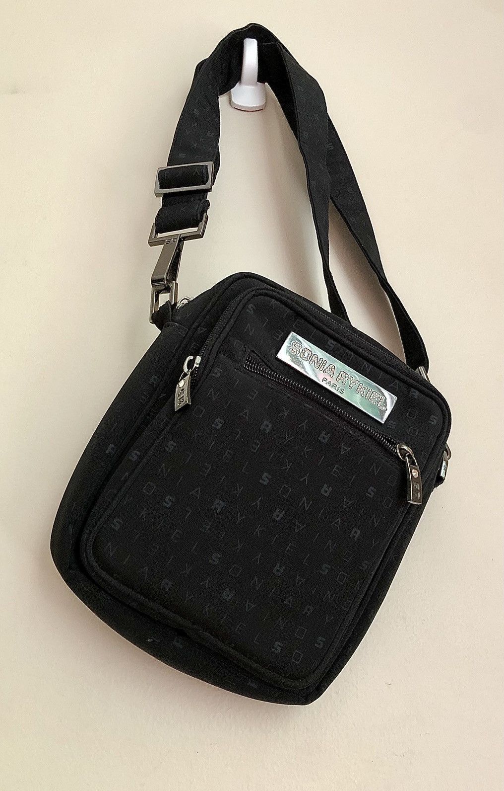 Sonia Rykiel Sonia Rykiel Vintage Alphabet Logo Print Crossbody Bag Size ONE SIZE - 16 Thumbnail